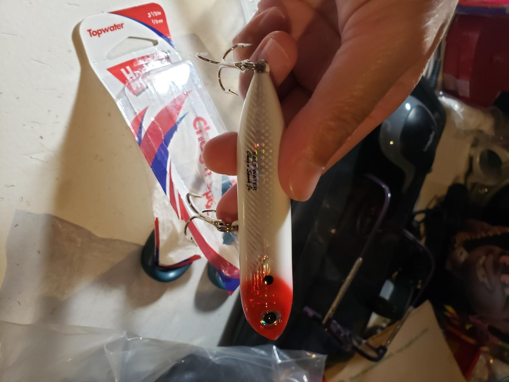 Heddon Chug'N Spook Popper Topwater Fishing Lure for Saltwater and Freshwater customer photo 1