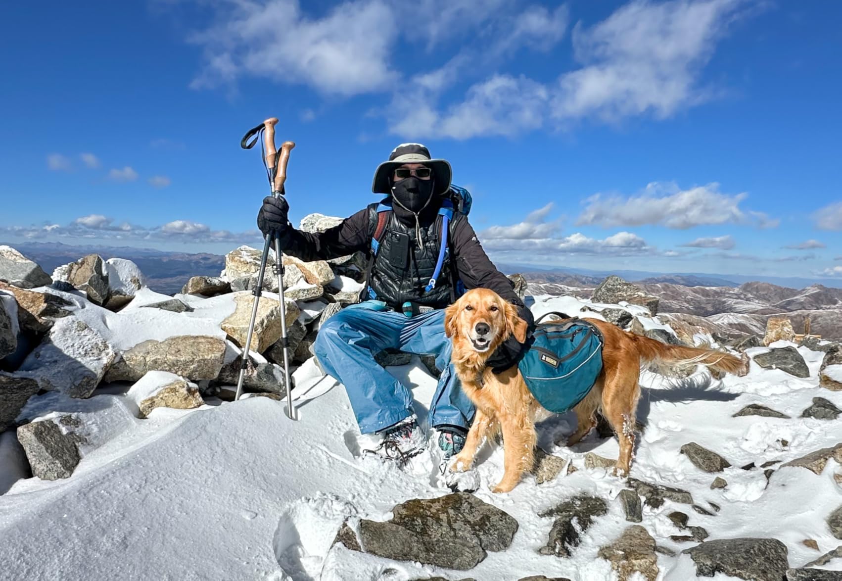 Yaktrax Pro Traction Cleats - 360-Degree Grip on Snow, Ice, & Multi-Terrain Surfaces - Elastic Outer Band w/Easy-On/Off Heel Tab & 1.4mm Stainless Steel Coils customer photo 1