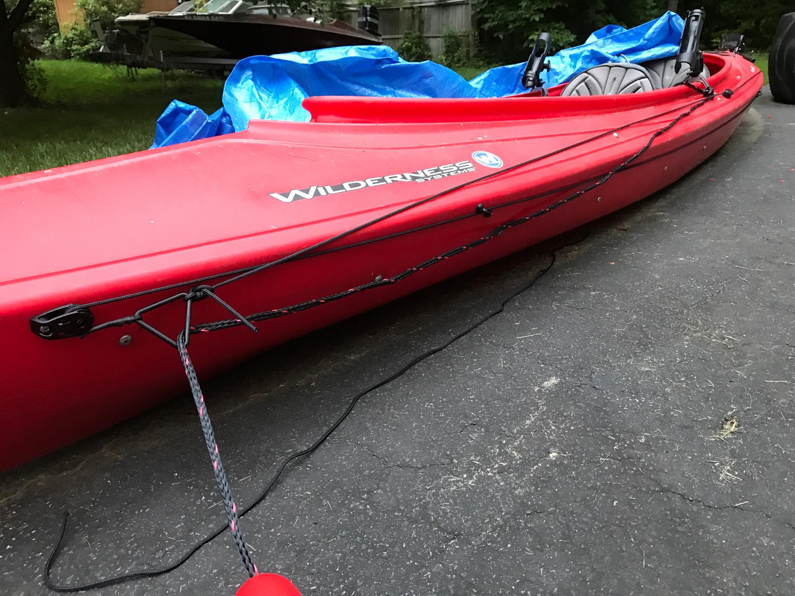 YakGear AK1 Deluxe Anchor Trolley with Pulleys customer photo 1