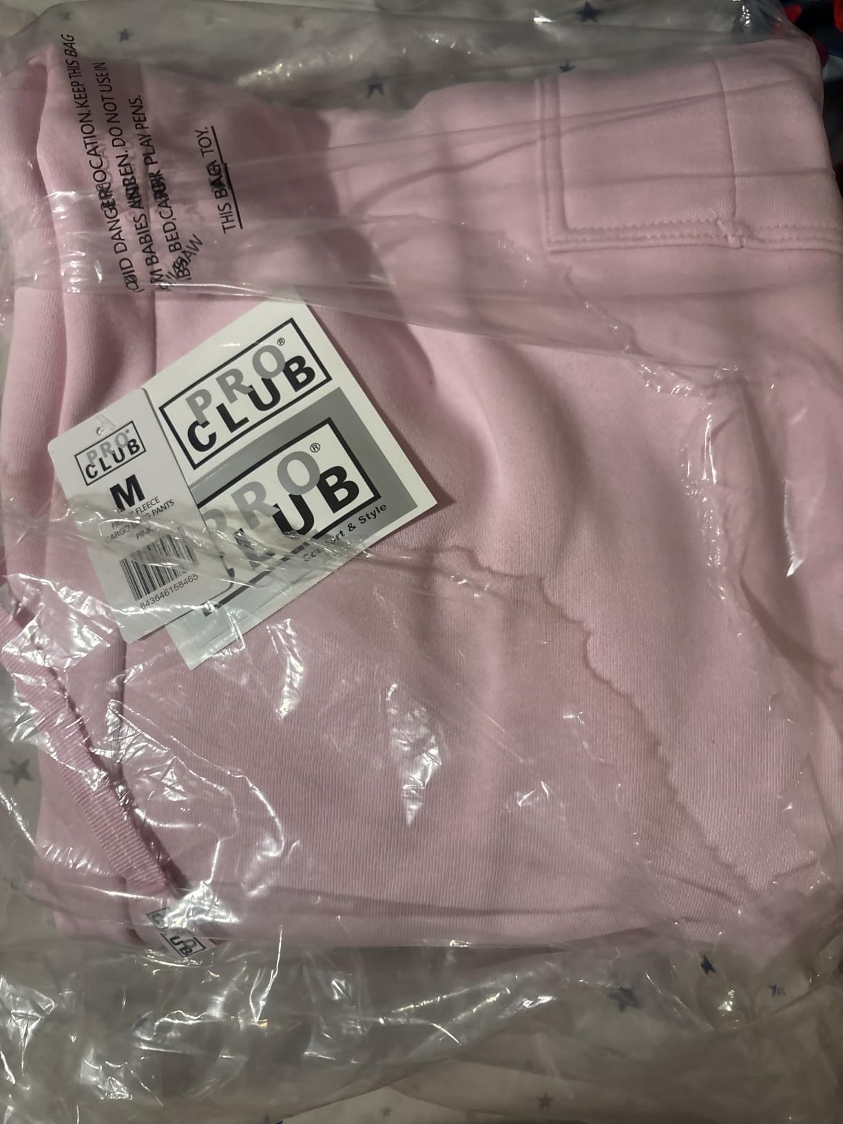 Men's Heavyweight Fleece Cargo Pants customer photo 2