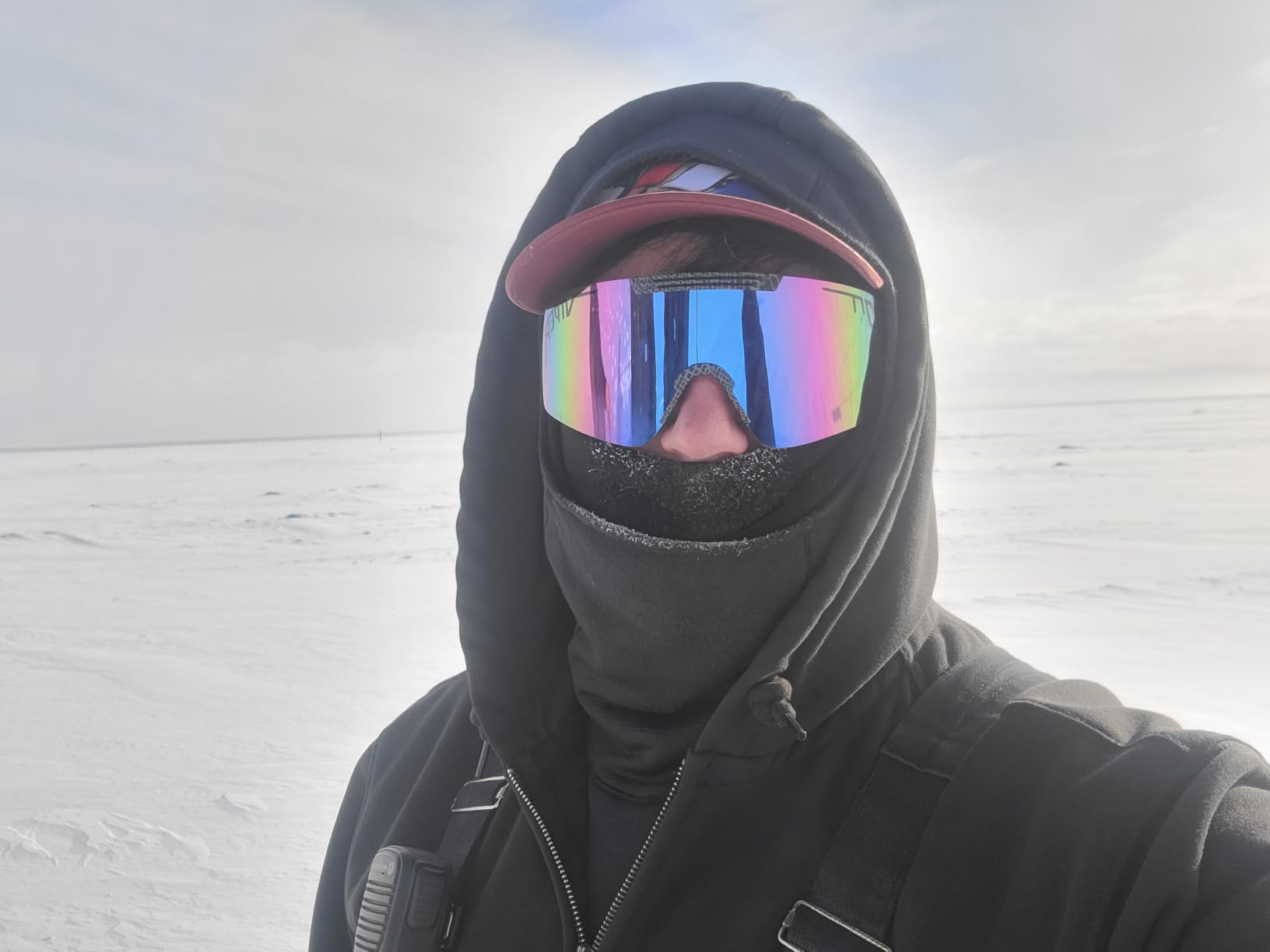 Lightweight Merino Wool Neck Gaiter, 100% Ethically Sourced Wool, Versatile, Temperature Regulating Face Mask customer photo 1