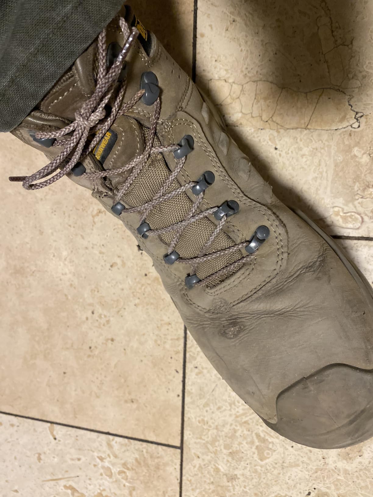 IRONLACE Unbreakable Round Bootlaces - Indestructible, Waterproof & Fire Resistant Laces, 1500-Pound Breaking Strength/Pair customer photo 2