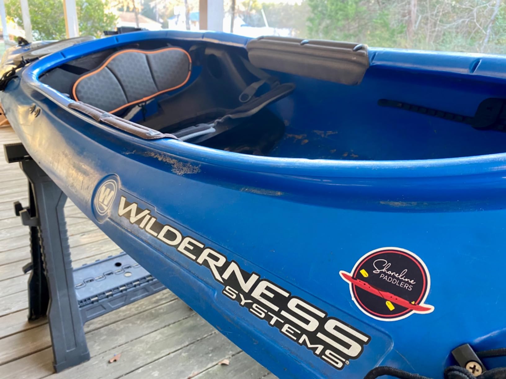 Wilderness Systems Phase 3 AirPro Kayak Backband Kit - One Size - Black customer photo 2