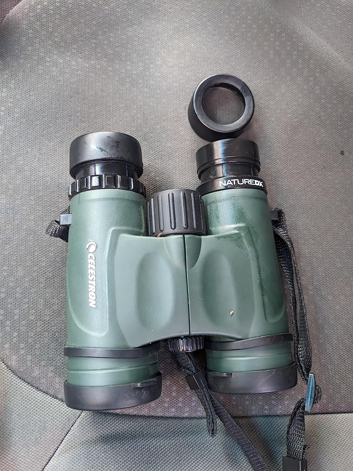 Celestron Nature DX 8x32 Compact Lightweight Travel Binoculars | Compact 32mm Design, Wide 7.4° Viewing Angle, Phase-Coated Optics, BaK-4 Prisms, Waterproof and Fogproof customer photo 2