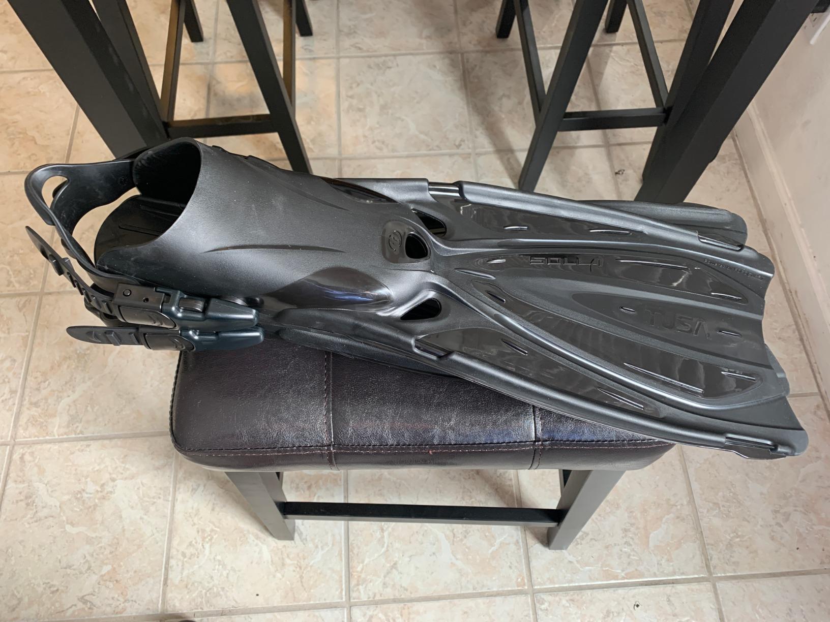 TUSA SF-22 Solla Open Heel Scuba Diving Fins customer photo 1