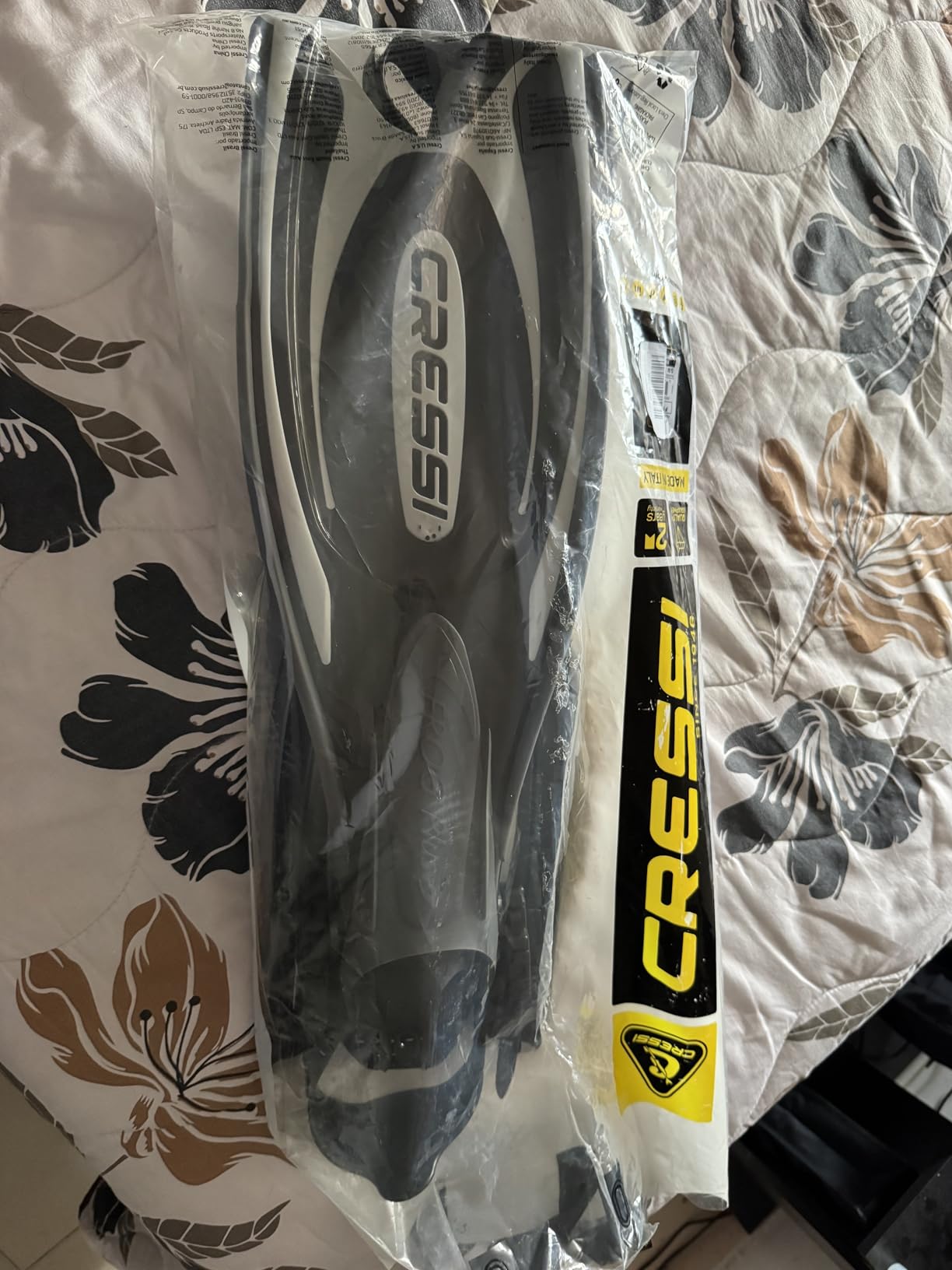 Cressi Adult Powerful Efficient Open Heel Scuba Diving Fins | Frog Plus: made in Italy customer photo 1