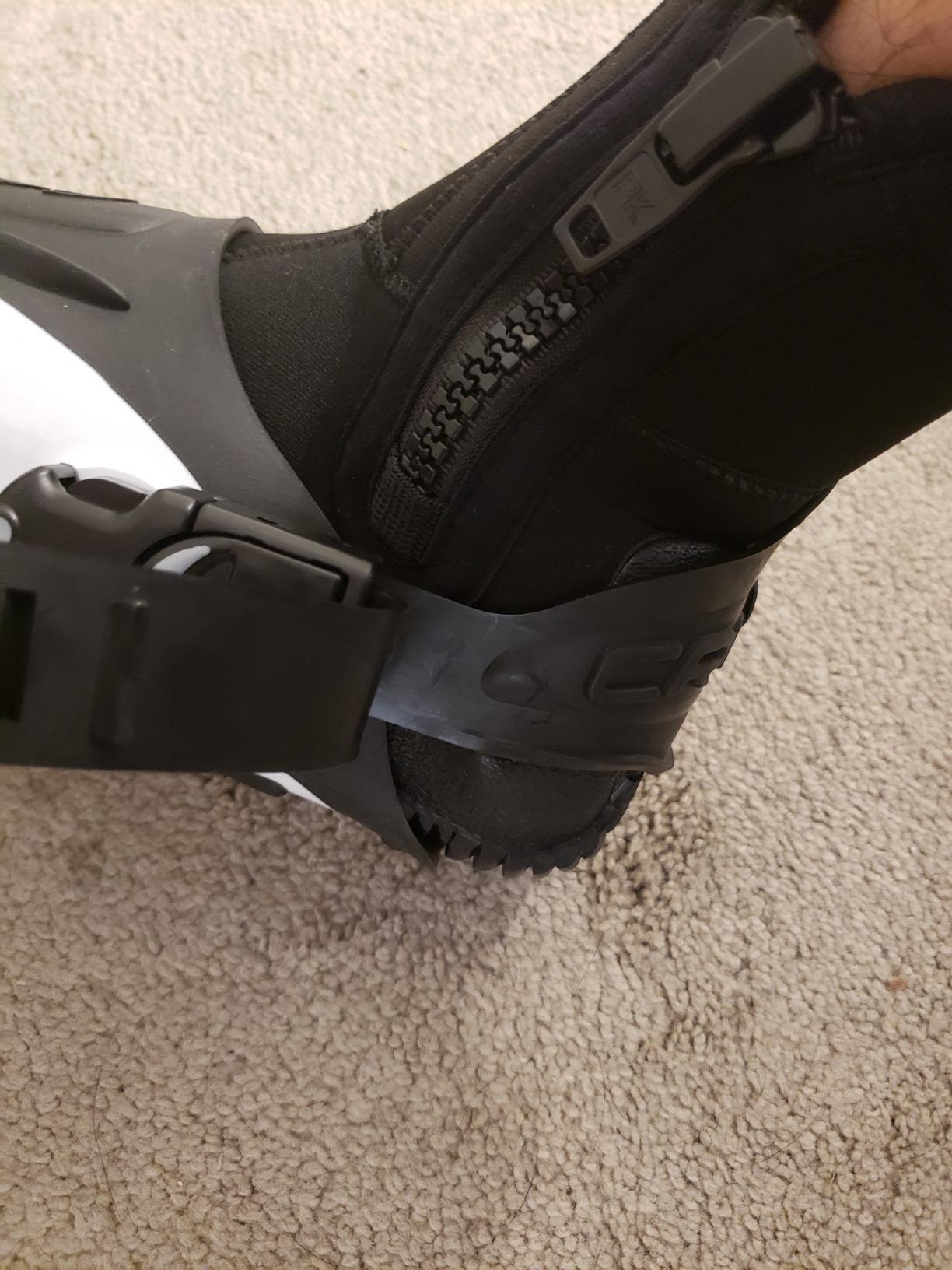Cressi Adult Powerful Efficient Open Heel Scuba Diving Fins | Frog Plus: made in Italy customer photo 2
