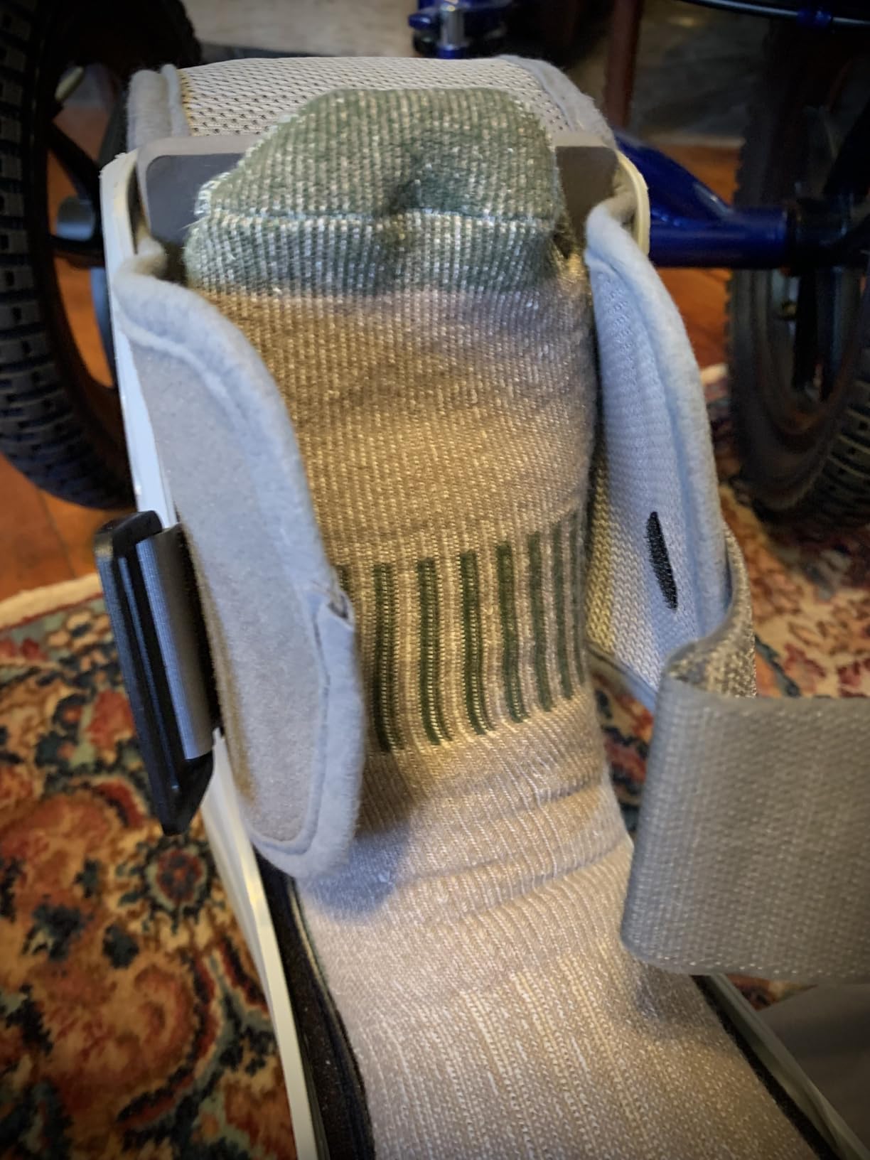 Heavyweight Merino Wool Tall All Season Boot Socks 1 Pair customer photo 2