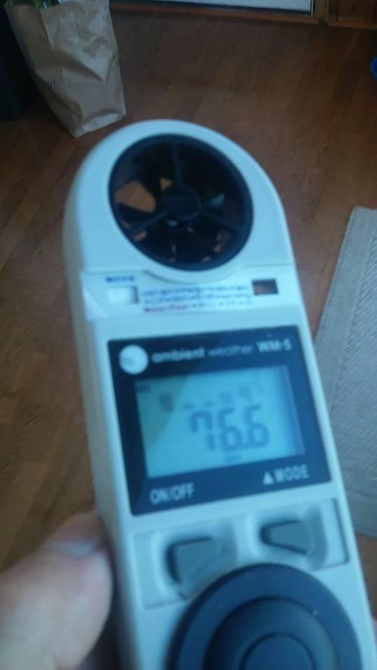 Ambient Weather WM-5 Handheld Weather Meter | With Windspeed, Temperature, Windchill, Heat Index, Relative Humidity, Dewpoint, Barometric Pressure & Altitude customer photo 1