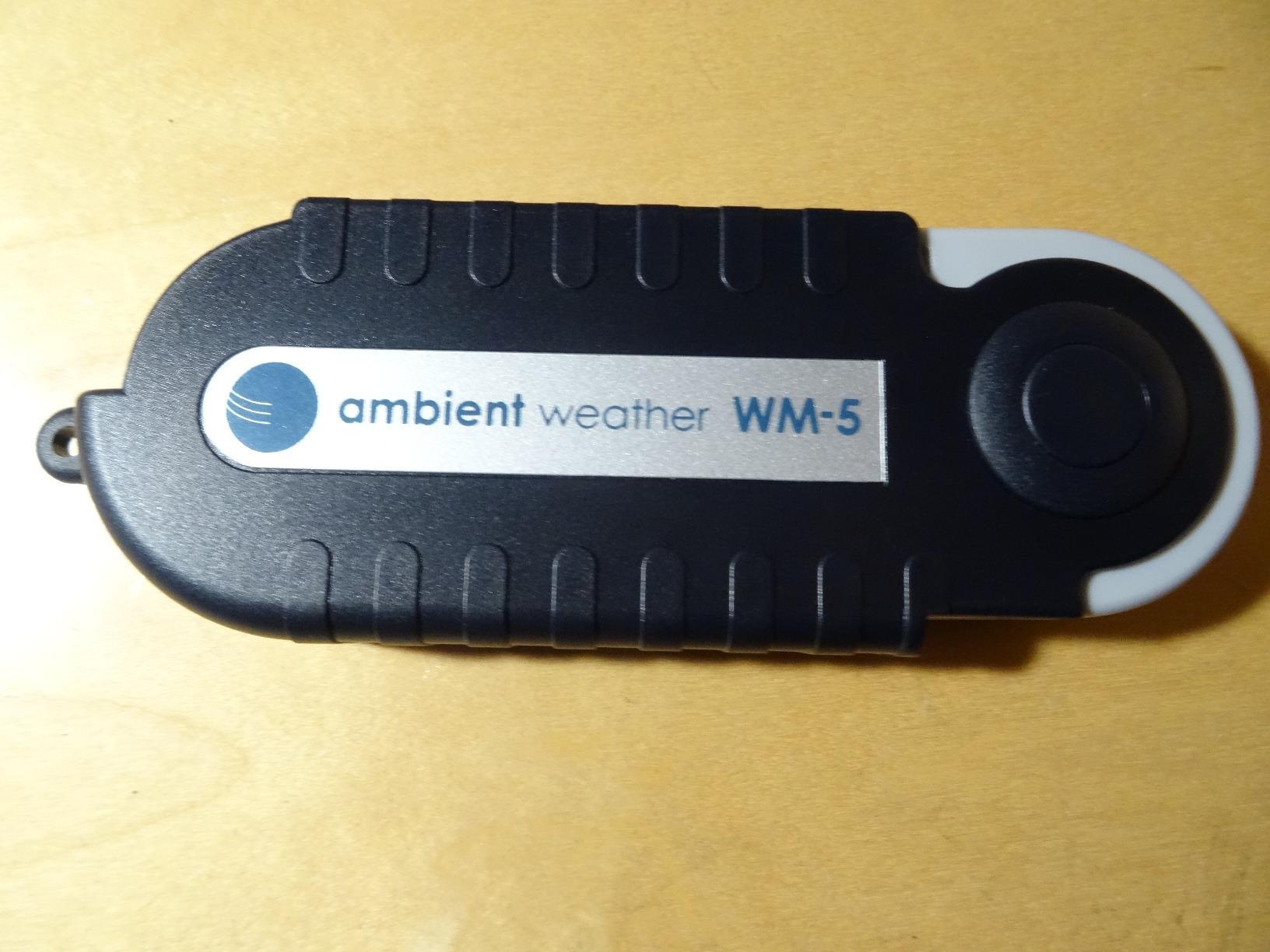 Ambient Weather WM-5 Handheld Weather Meter | With Windspeed, Temperature, Windchill, Heat Index, Relative Humidity, Dewpoint, Barometric Pressure & Altitude customer photo 2