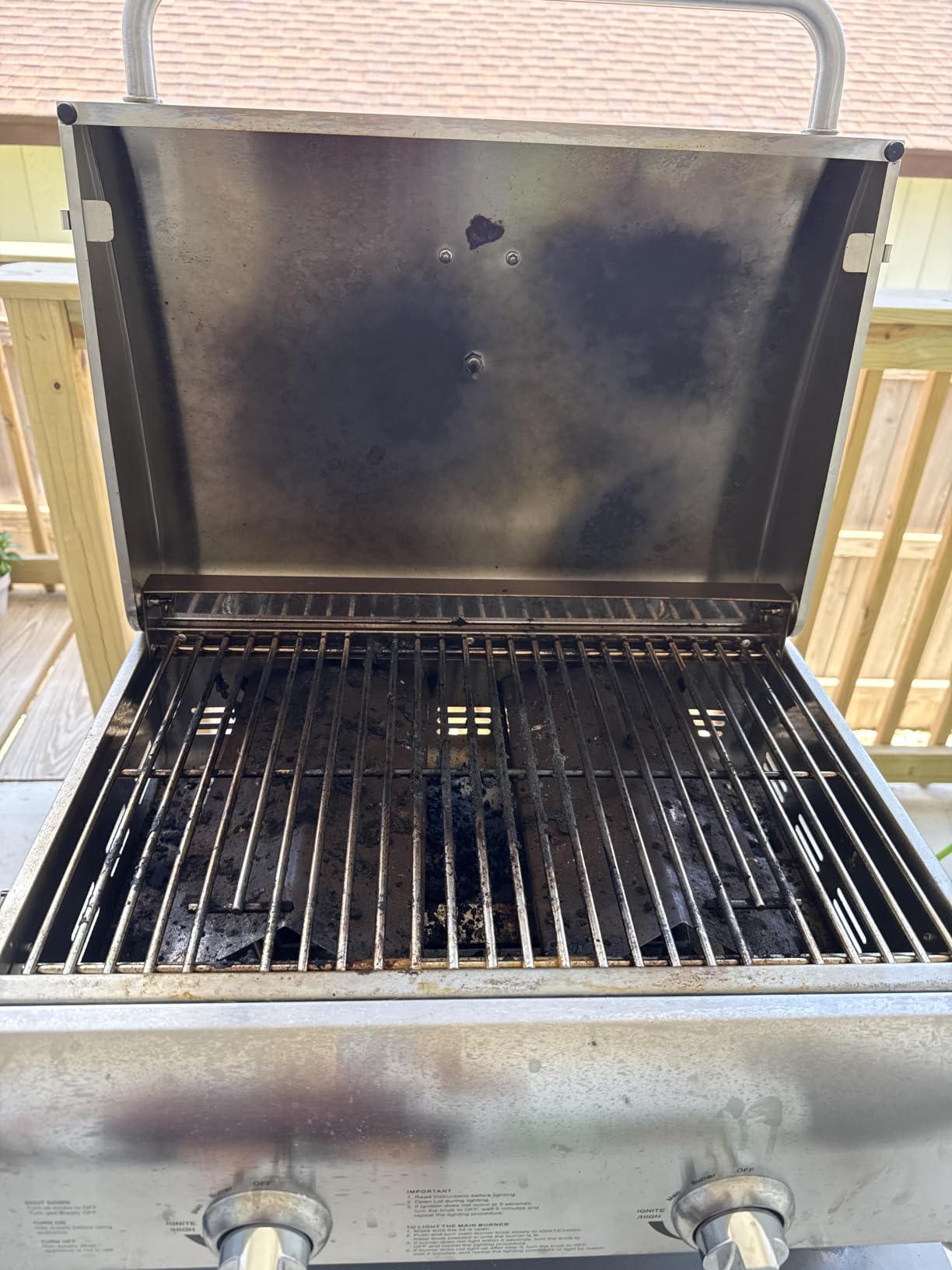 Cuisinart Chef's Style Tabletop Portable Propane Grill, 20,000 BTU Stainless Steel 2-Burner Outdoor Gas Grill for Camping, Tailgates, BBQ, Hassle-Free Setup, Twist-Start Ignition, CGG-306 customer photo 2