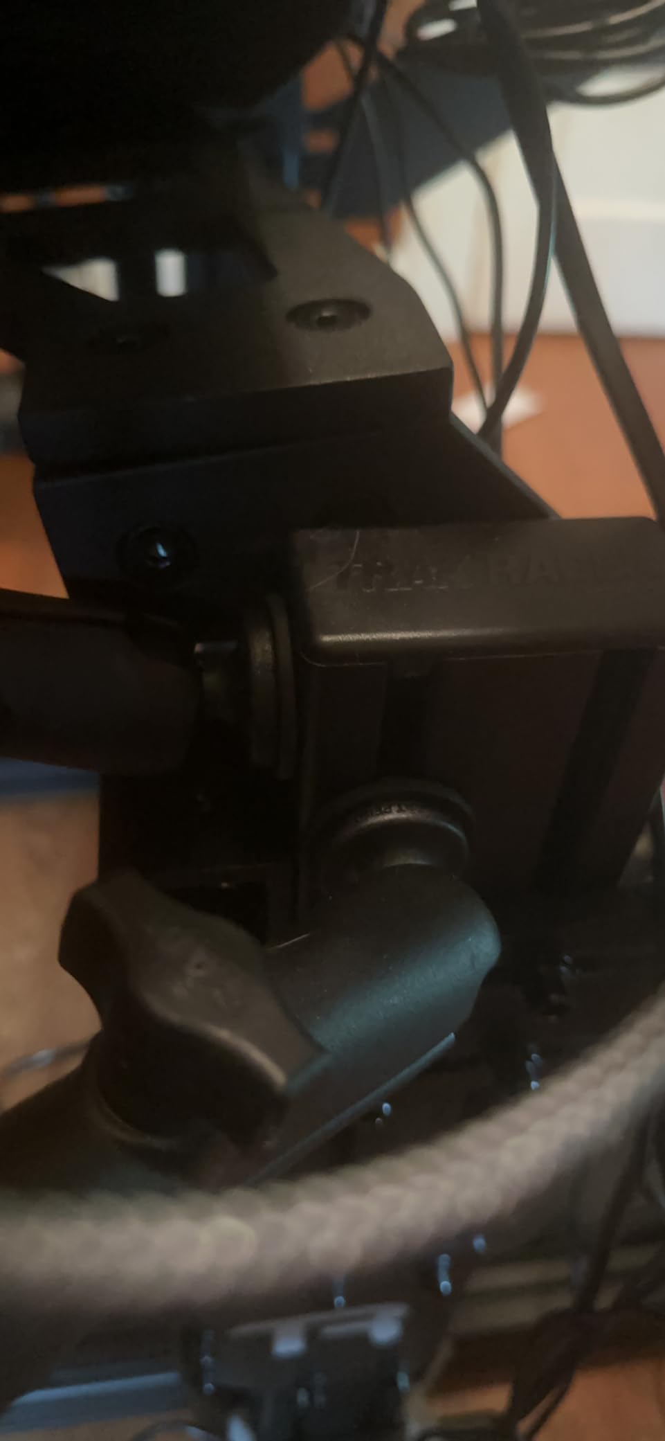 RAM MOUNTS Track Ball with T-Bolt for Kayak Tracks, B Size 1