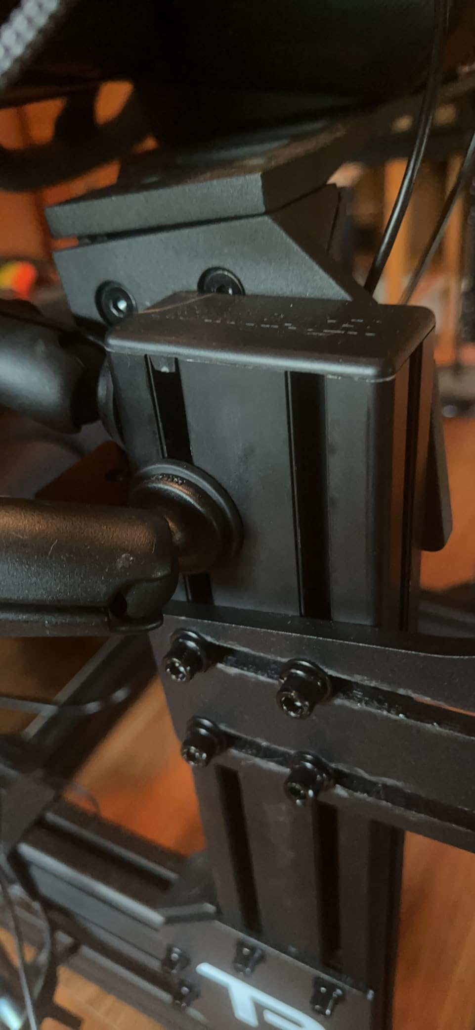 RAM MOUNTS Track Ball with T-Bolt for Kayak Tracks, B Size 1
