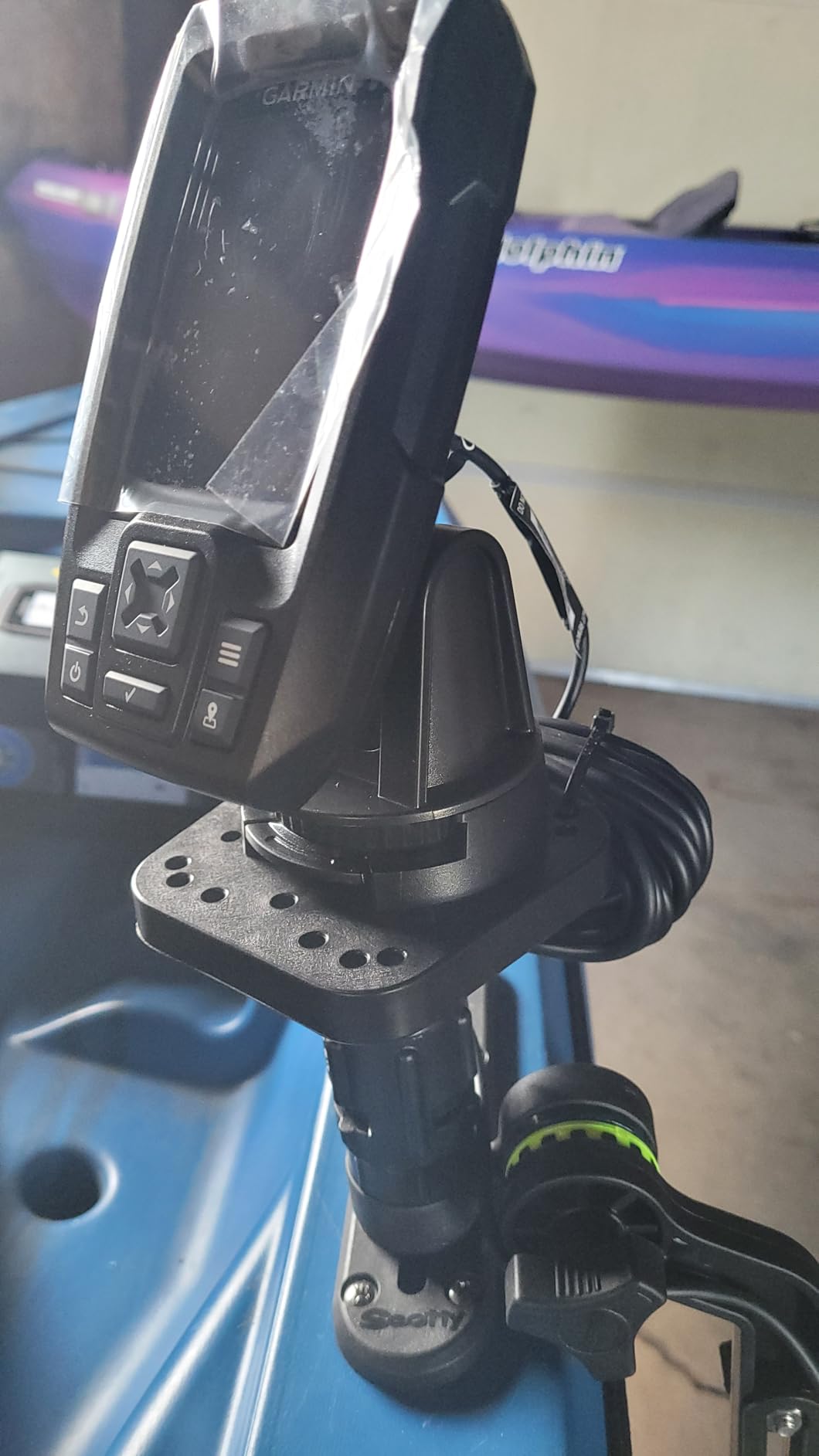 Scotty 0368 Universal Sounder Mount | Only Intended For Use With Fish Finders and Other Marine Electronics customer photo 1