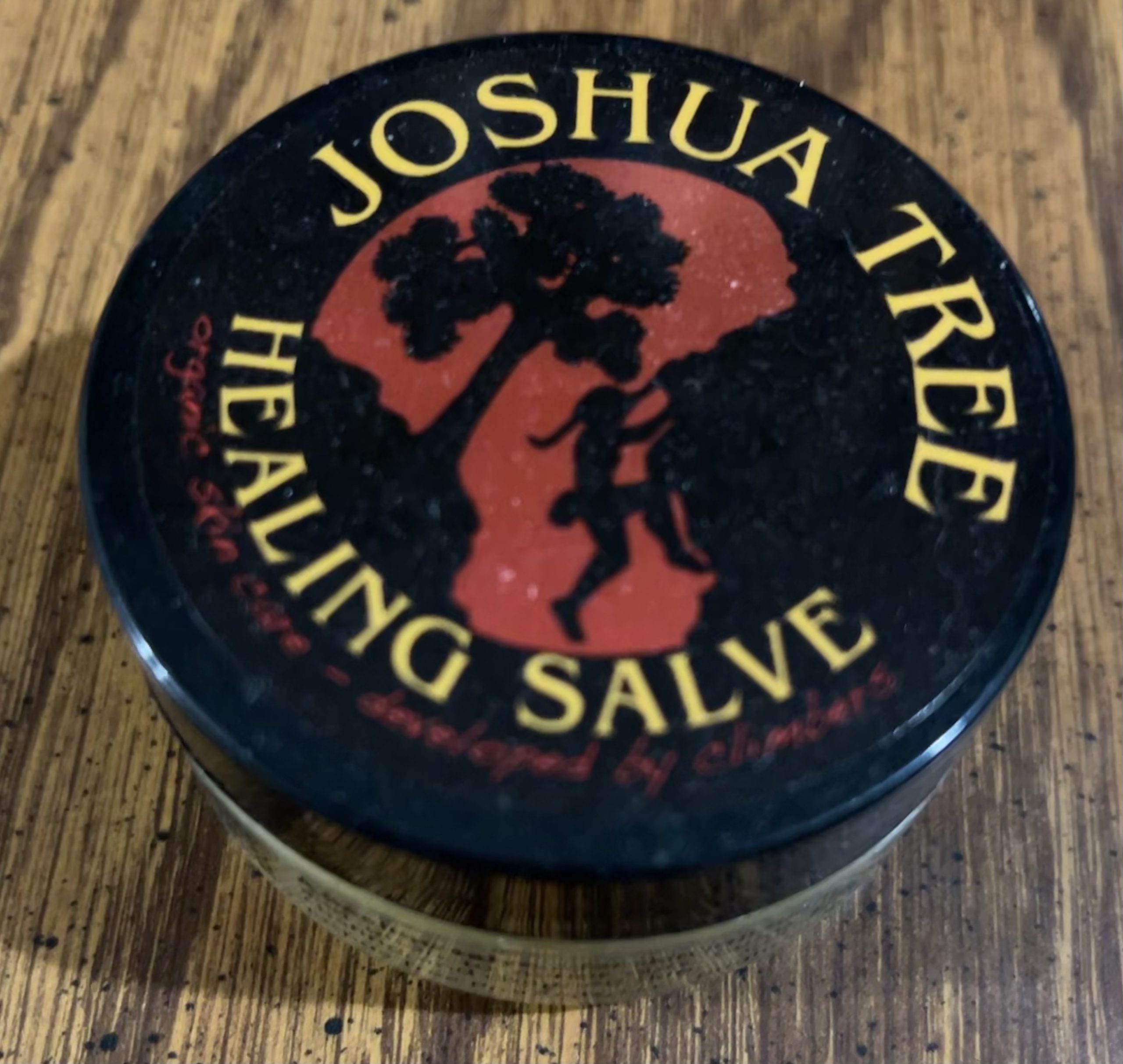 Joshua Tree Organic Healing Salve 1.7 oz customer photo 1