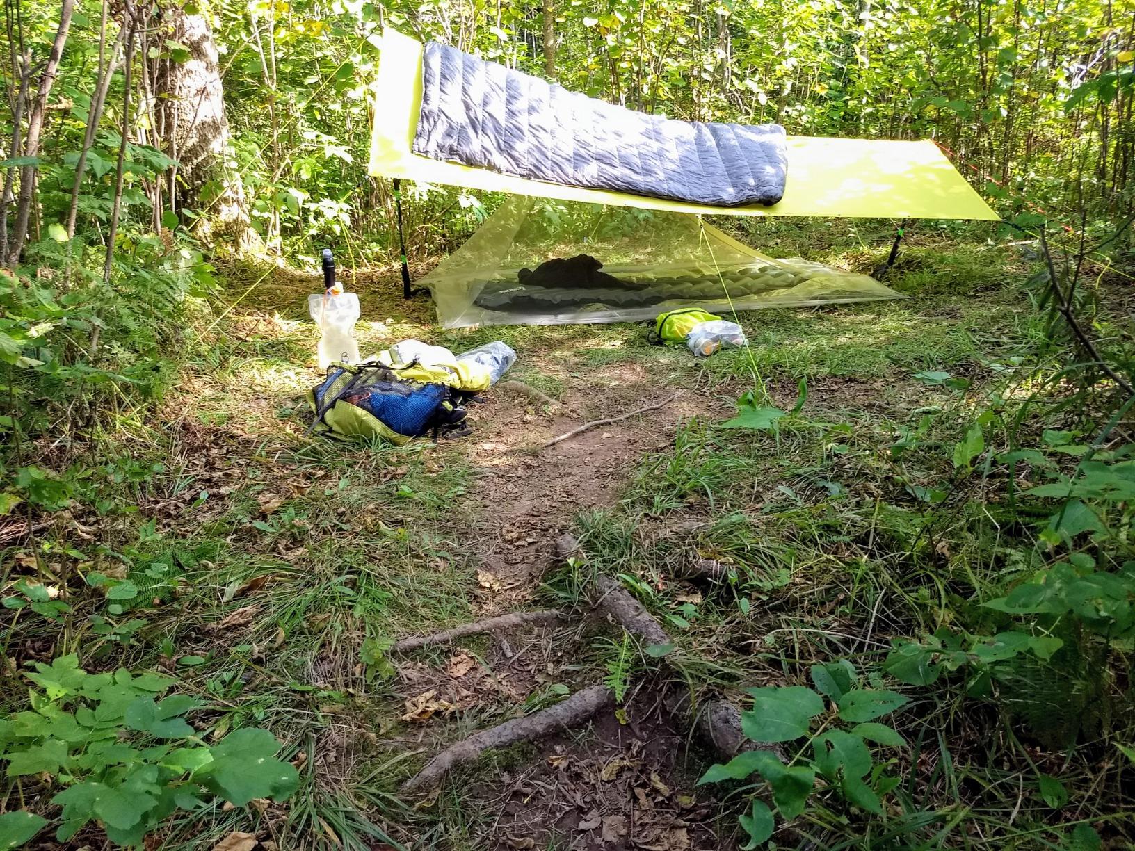 Sea to Summit Ultra-SIL Nano Tarp Poncho 4-in-1 Raincoat, Pack Cover, Groundsheet, and Shelter customer photo 2
