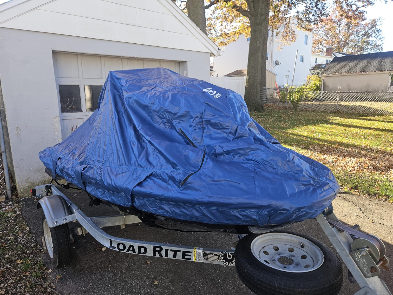 Classic Accessories Stellex Personal Watercraft Cover, Medium customer photo 2