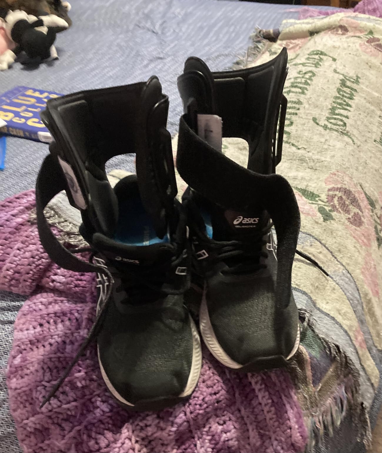 Ultra High-5 Rigid Ankle Brace - Chronic Ankle Instability, Boot Ready | Orthopedic Ankle Stabilizer · Work Boots · Hiking Boots · Active Adults · Daily Use · Weak Ankles · Rolling Ankles customer photo 1