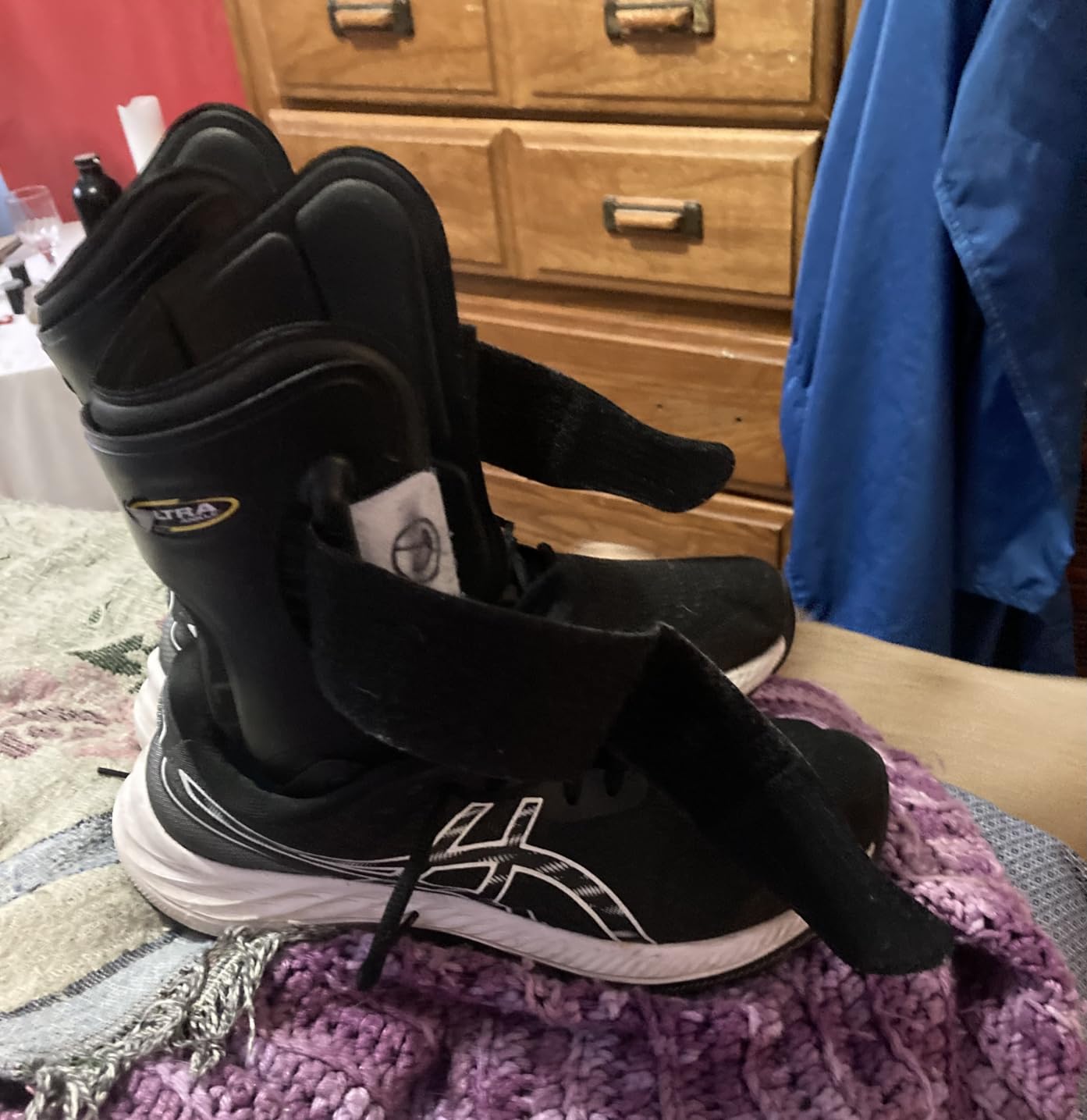 Ultra High-5 Rigid Ankle Brace - Chronic Ankle Instability, Boot Ready | Orthopedic Ankle Stabilizer · Work Boots · Hiking Boots · Active Adults · Daily Use · Weak Ankles · Rolling Ankles customer photo 2