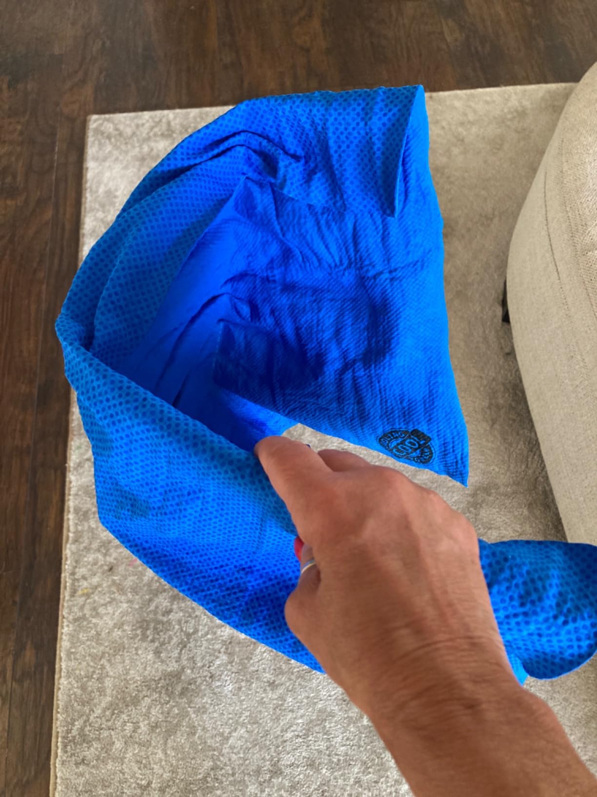 FROGG TOGGS iCOOL Cooling Towel 2 Pack customer photo 1