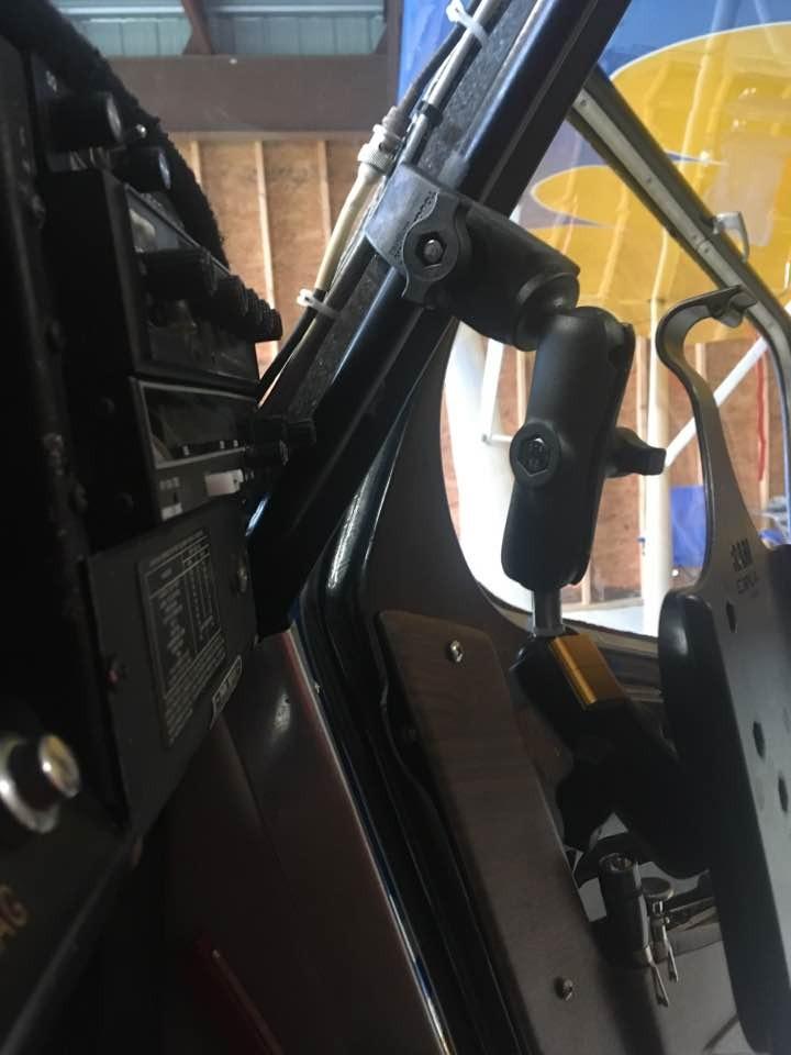 RAM MOUNTS Tough-Claw Small Clamp Mount with B Size 1