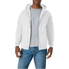 Men's Zip-up Hoodie, Ecosmart Fleece Full-zip Hoodie for Men customer photo 2