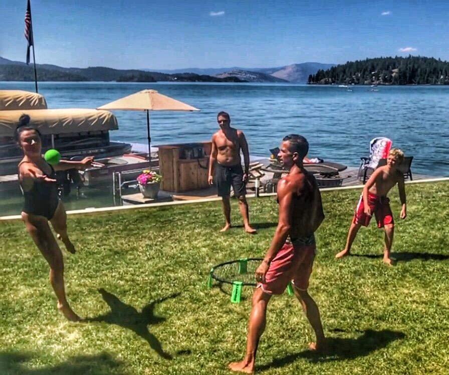 GoSports Slammo Game Set - Ultimate Lawn and Beach Game for Outdoor Fun customer photo 2
