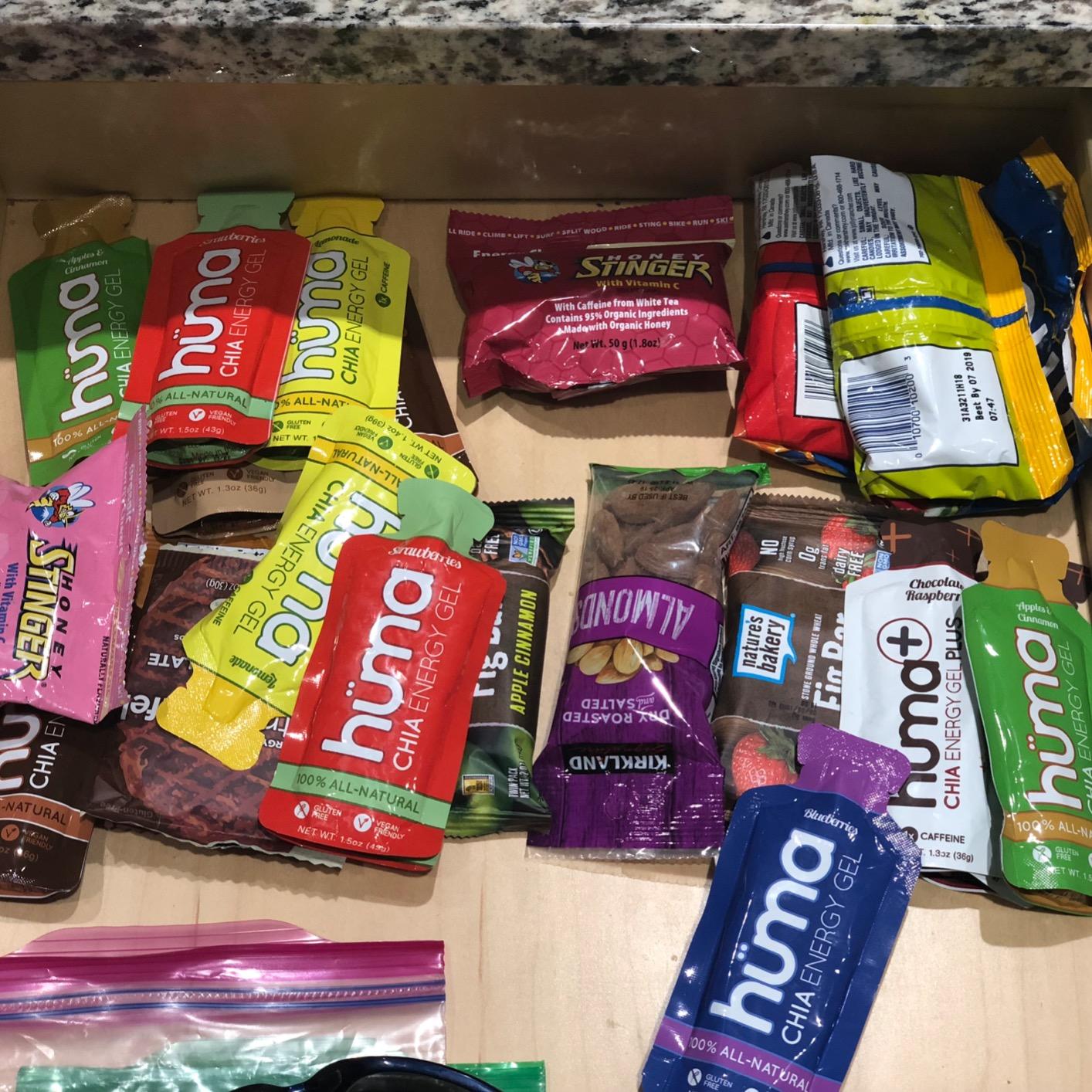Huma Chia Energy Gel, Variety, 12 Gels | Real Food, Stomach Friendly Energy Gels customer photo 2