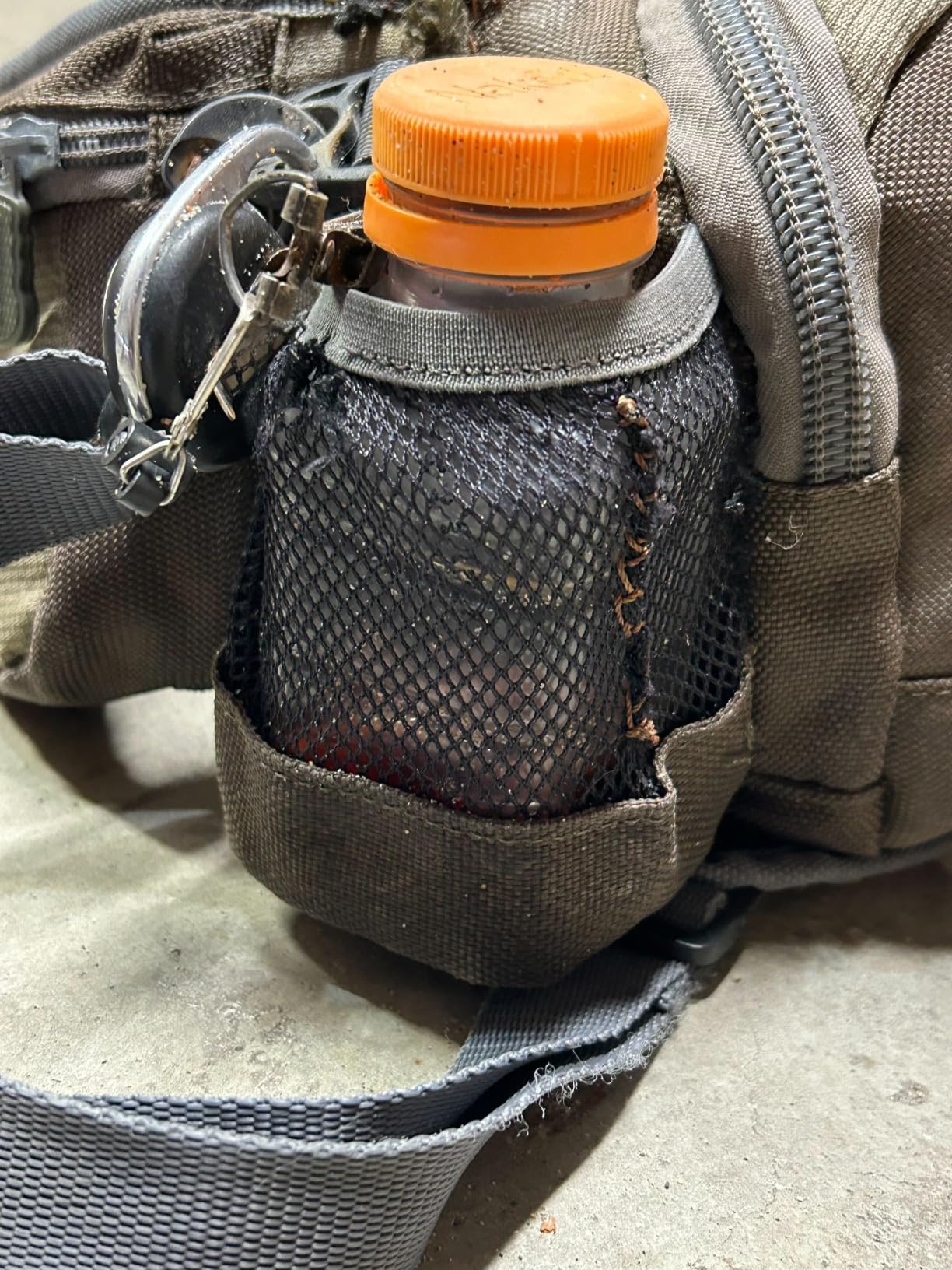 Allen Company Eagle River Lumbar Fly Fishing Pack - Holds 6 Fly Boxes, Zip-Down Workstation, Waist Bottle Pockets, Durable Outdoor Waist Pack customer photo 1