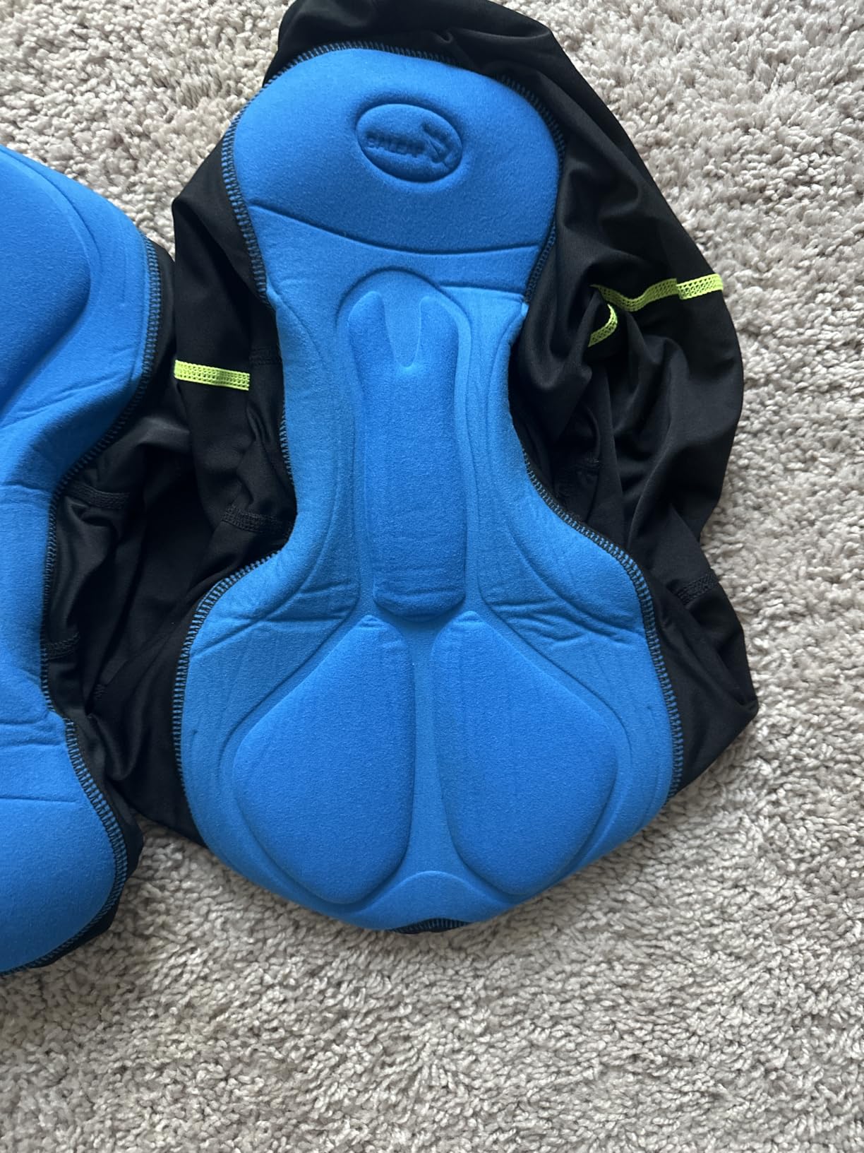 Men's 3D Padded Bike Shorts Cycling Underwear MTB Liner customer photo 1