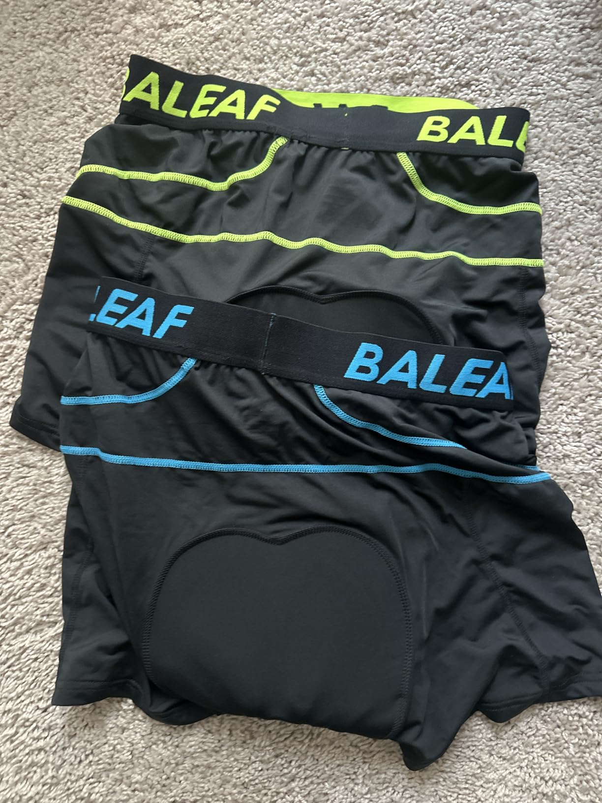 Men's 3D Padded Bike Shorts Cycling Underwear MTB Liner customer photo 2