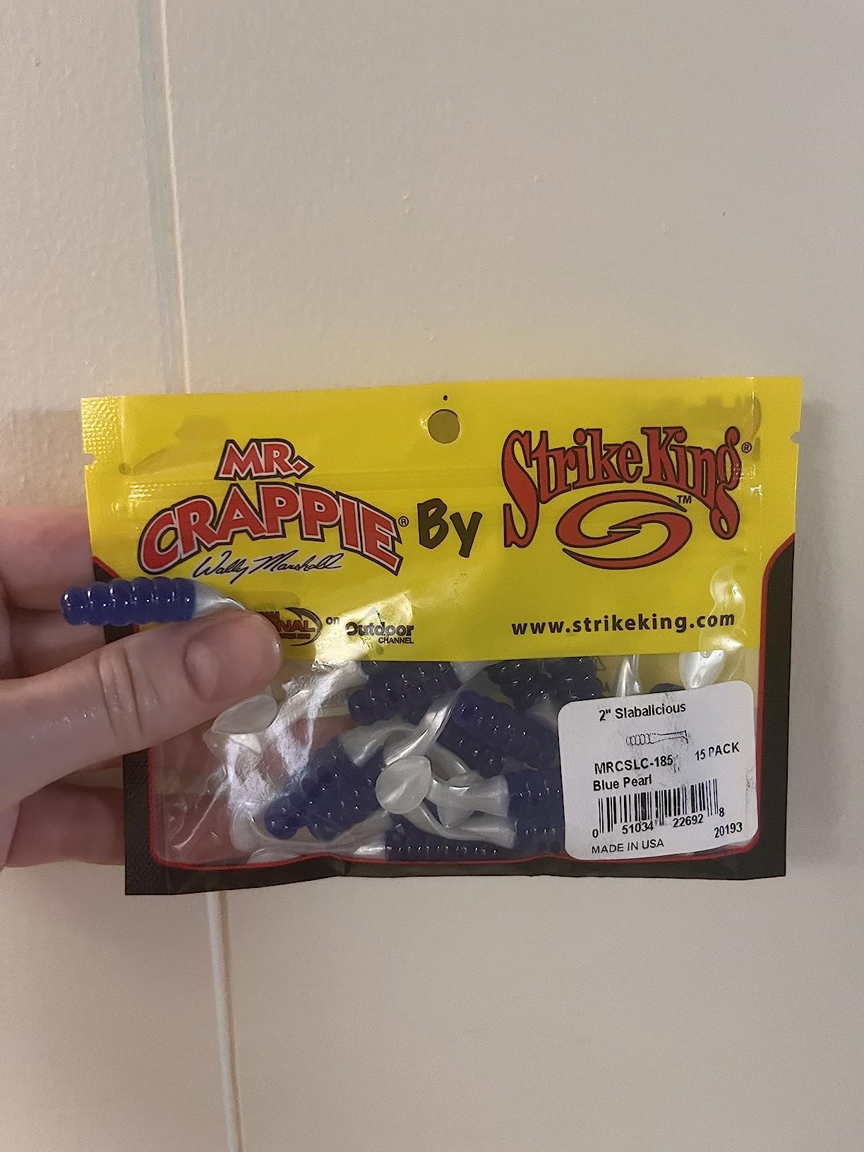 Strike King Mr. Crappie Slabalicious customer photo 2