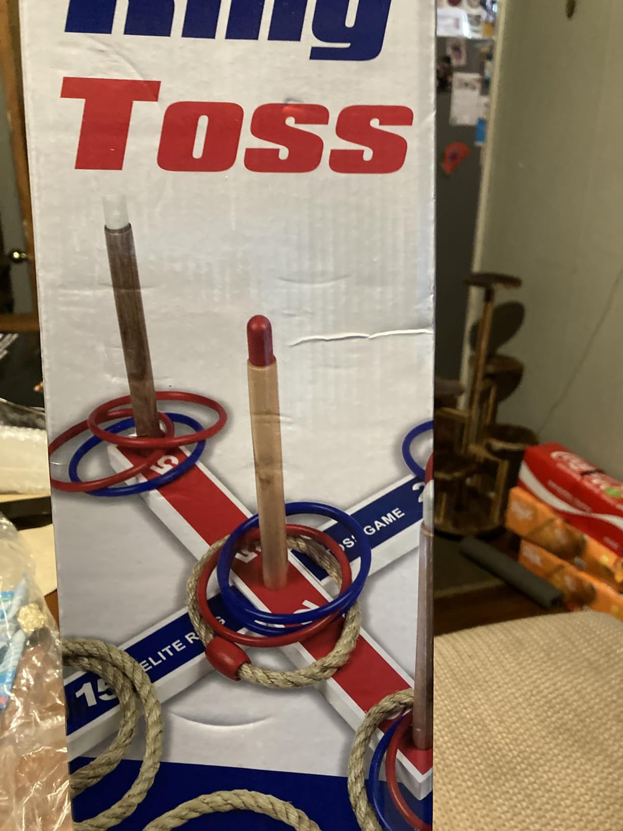 Elite Sportz Ring Toss Games for Kids - Outdoor Yard Game for Adults & Family - Backyard Toys, Outdoor Game, Backyard Games, Lawn Games for Kids Ages 4-8 customer photo 1