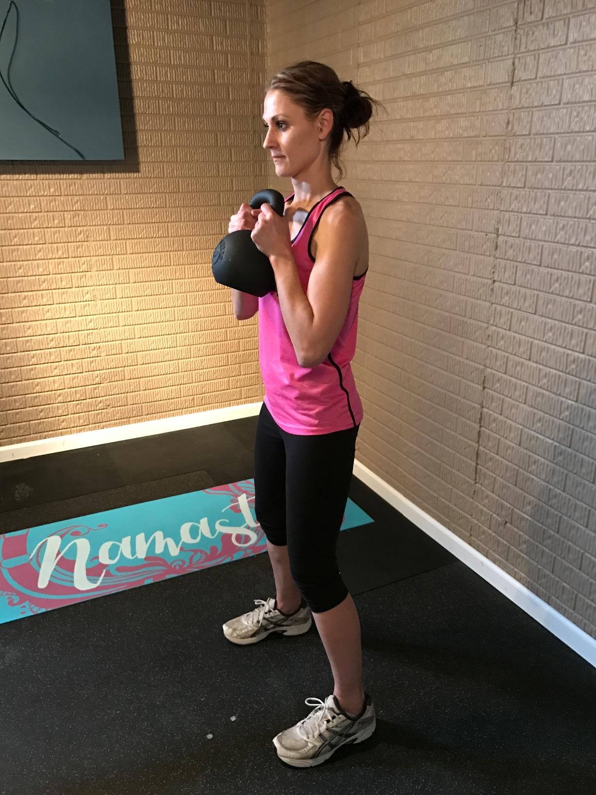 REP Fitness Kettlebell Set and Singles, 4kg to 24kg, 9lb to 53lb Weight Range, Cast Iron, Strength Exercise Training, Home Gym, Power Workout Equipment, Free Weights, Dumbbell Alternative customer photo 1