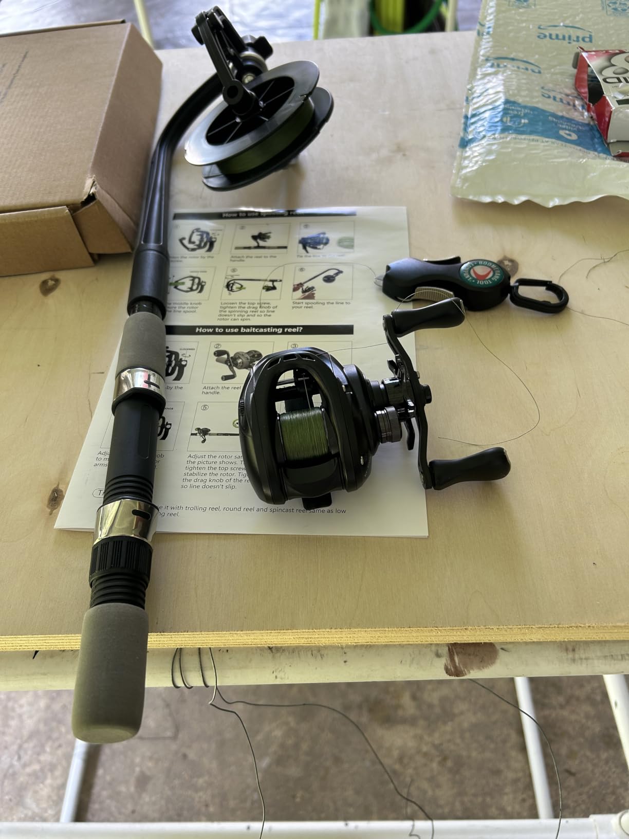 Piscifun Fishing Line Spooler, Portable Winder for Fishing Reels customer photo 1