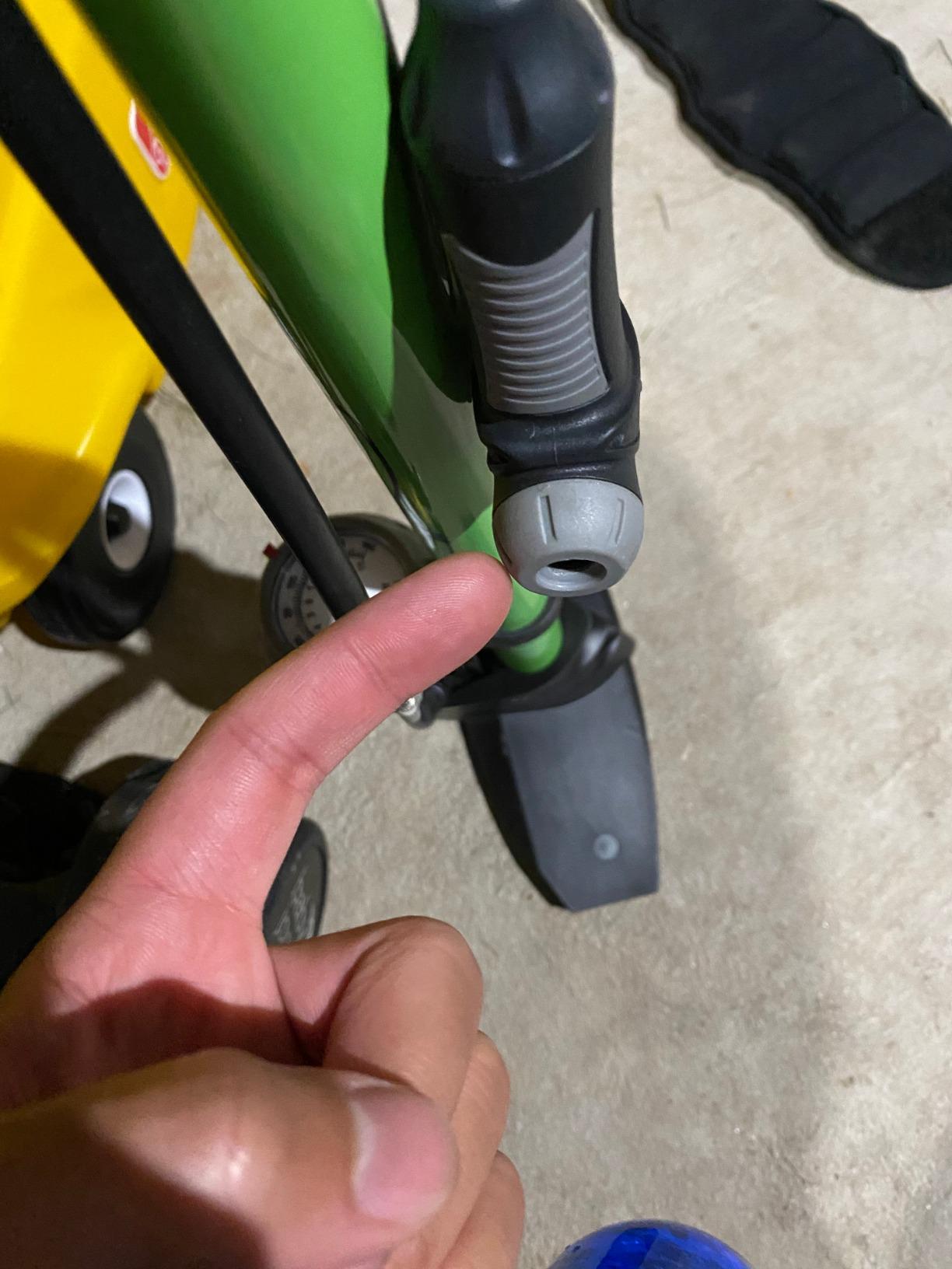 AerGun X-1000 Bike Pump - AerTight Pump Head for Presta and Schrader, Pressure Gauge, 160 PSI customer photo 1
