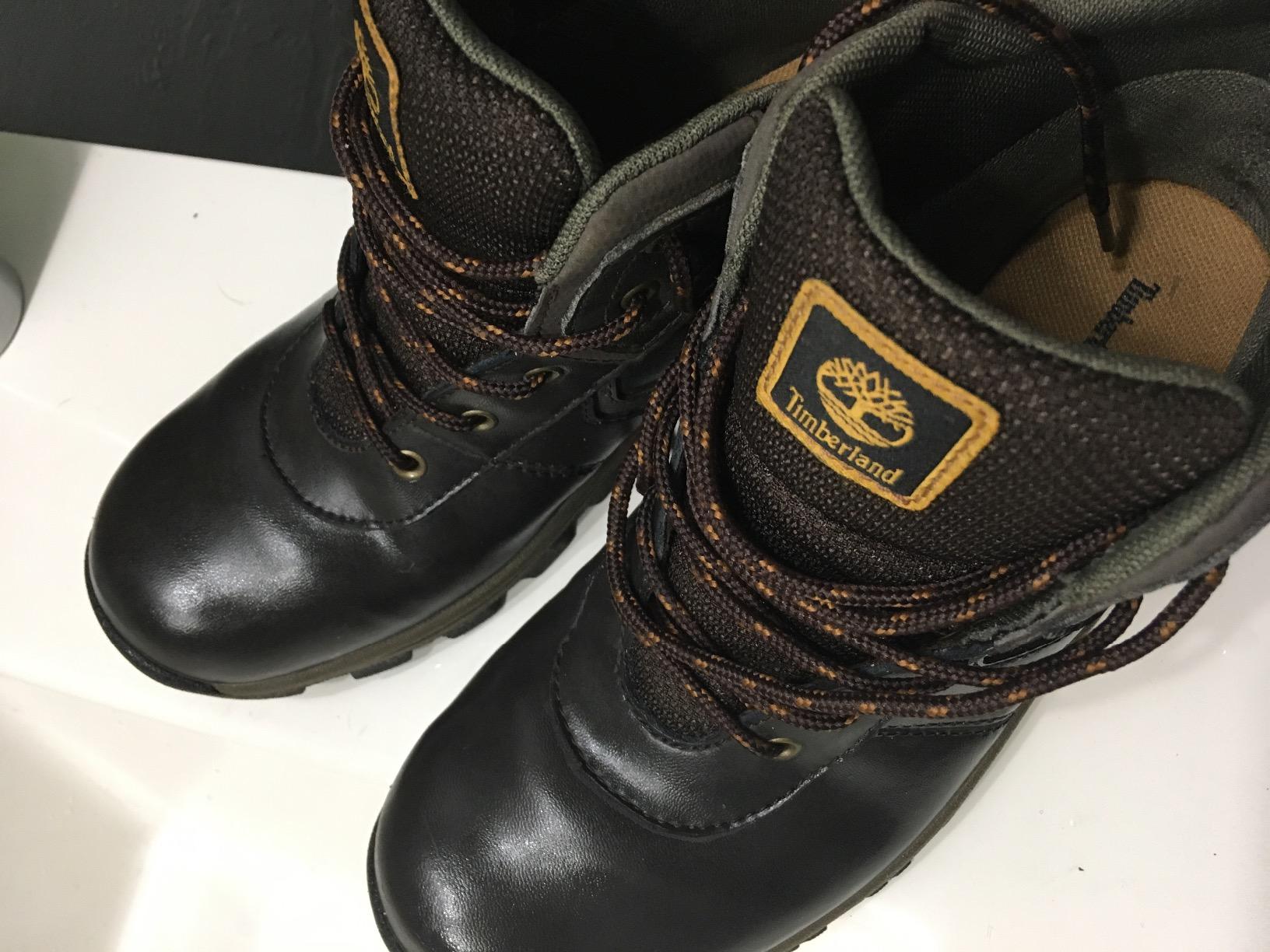 Timberland Kids' Mt. Maddsen Waterproof Hiking Boots customer photo 1
