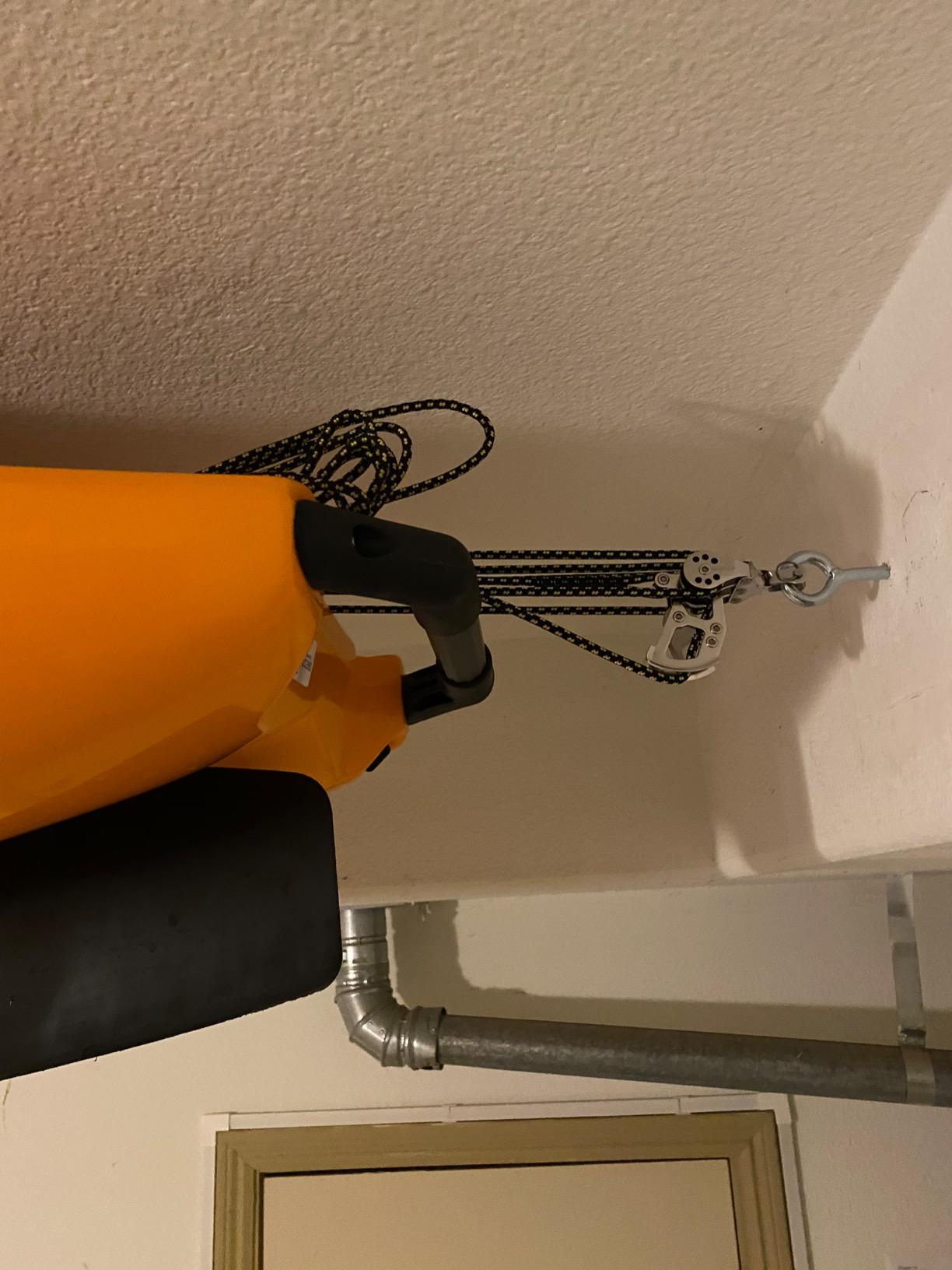Suspenz Ceiling Hoister customer photo 1