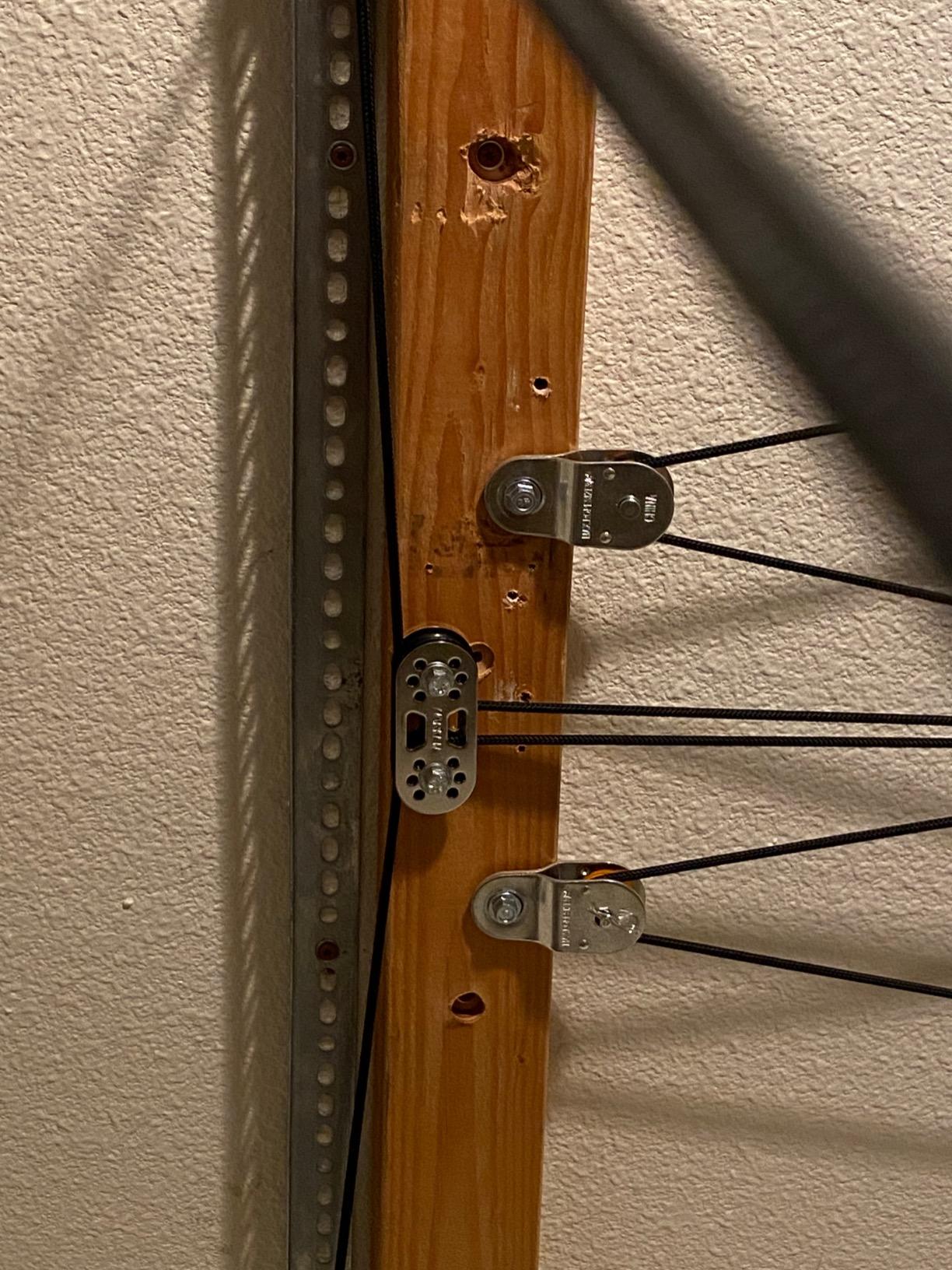 Suspenz Ceiling Hoister customer photo 2