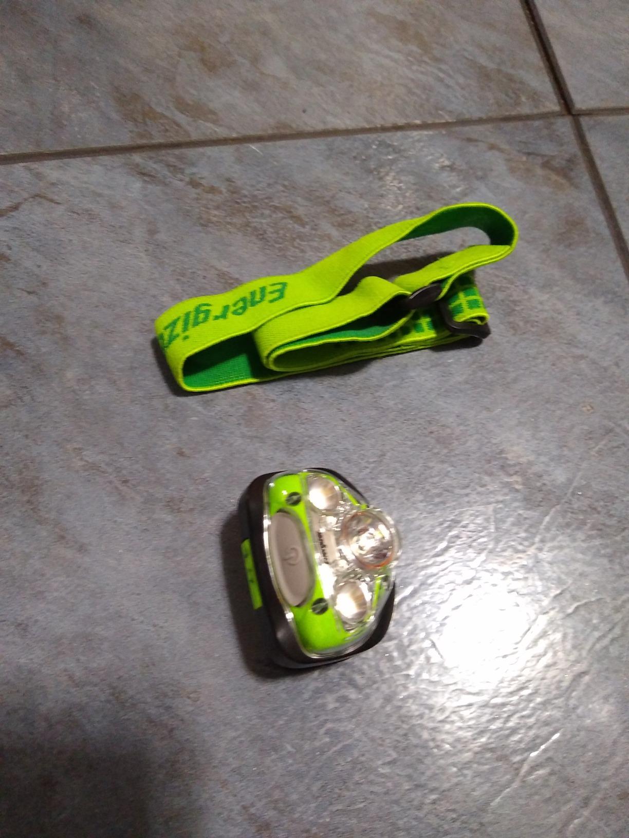 Energizer LED Headlamp, Bright and Durable, Lightweight for Camping customer photo 2