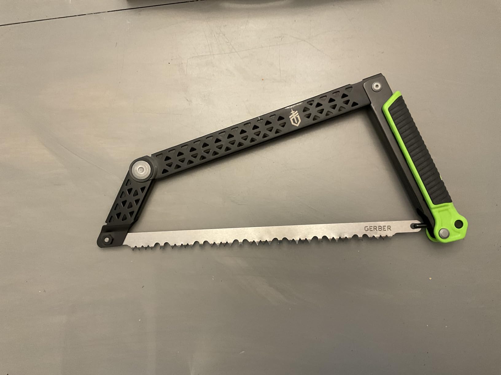 Gerber Freescape Camp Saw Folding Hand Saw for Backpacking Hiking Camping Pruning and Bushcraft, 12