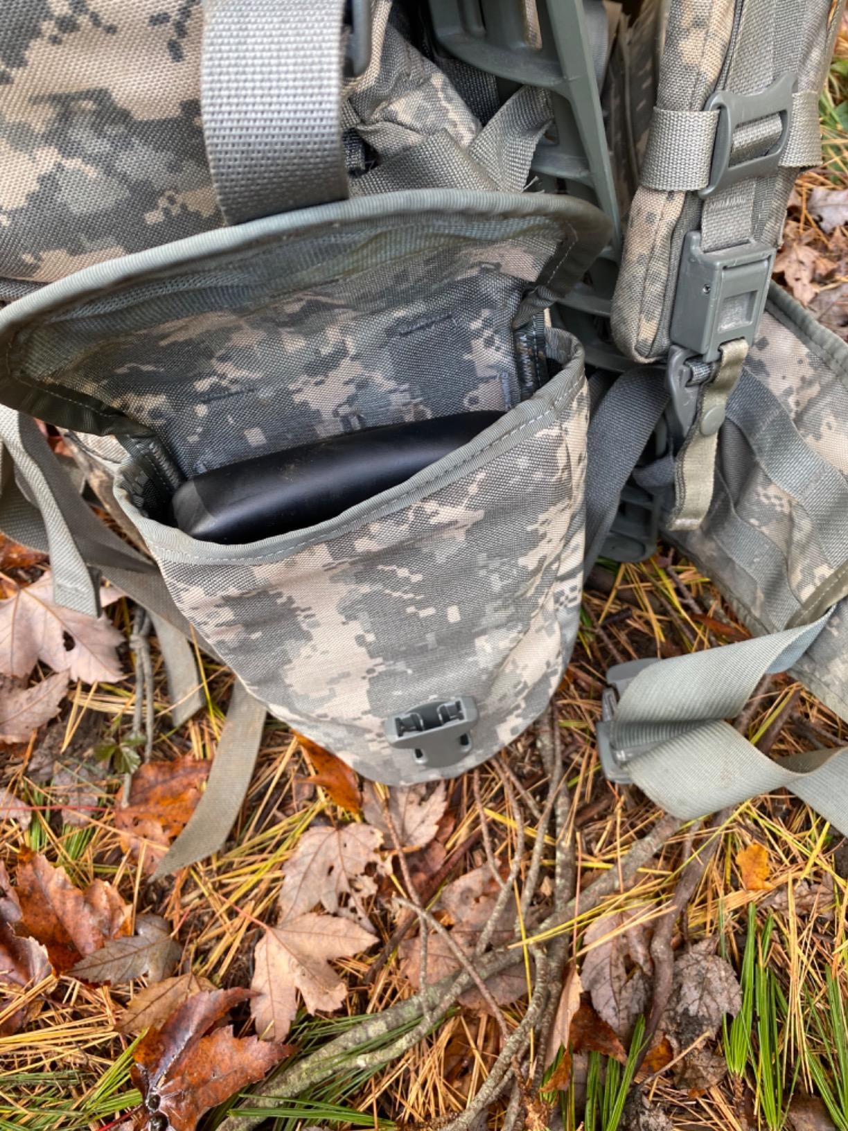 2 Piece Military Grade Entrenching Tool Set - Tri Fold Metal Alloy Foldable Camping Shovel w/ACU Pouch - Compact, Multipurpose Collapsible Shovel - Versatile Survival Gear customer photo 2