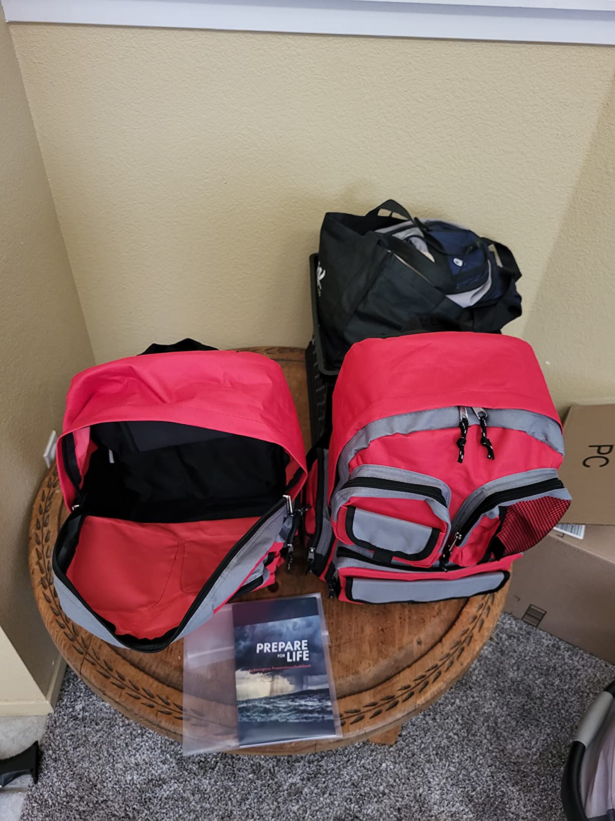 Family Emergency Kit | All-in-one Survival Kit Backpack for Earthquake, Flood, Disaster Relief customer photo 1