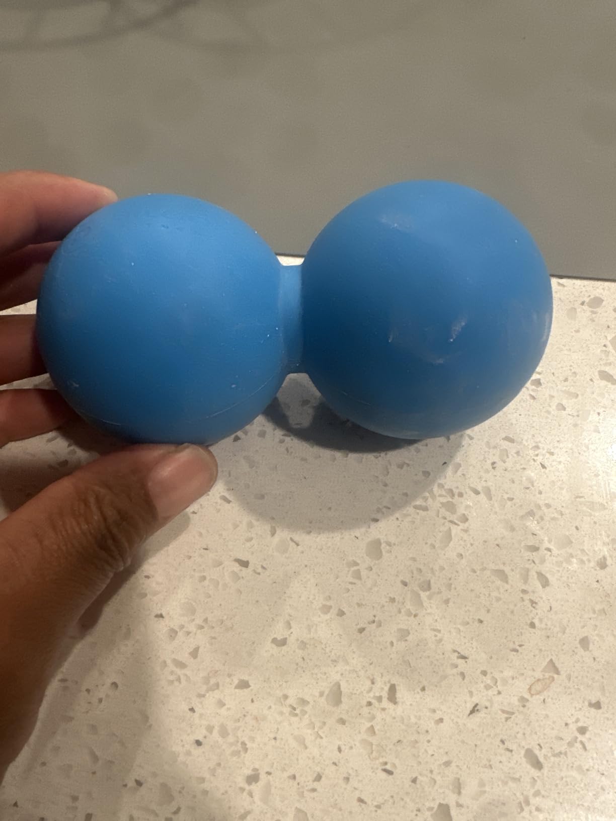 Peanut Massage Ball - Double Lacrosse Massage Ball & Mobility Ball for Physical Therapy - Deep Tissue Massage Tool for Myofascial Release, Muscle Relaxer, Acupoint Massage customer photo 2