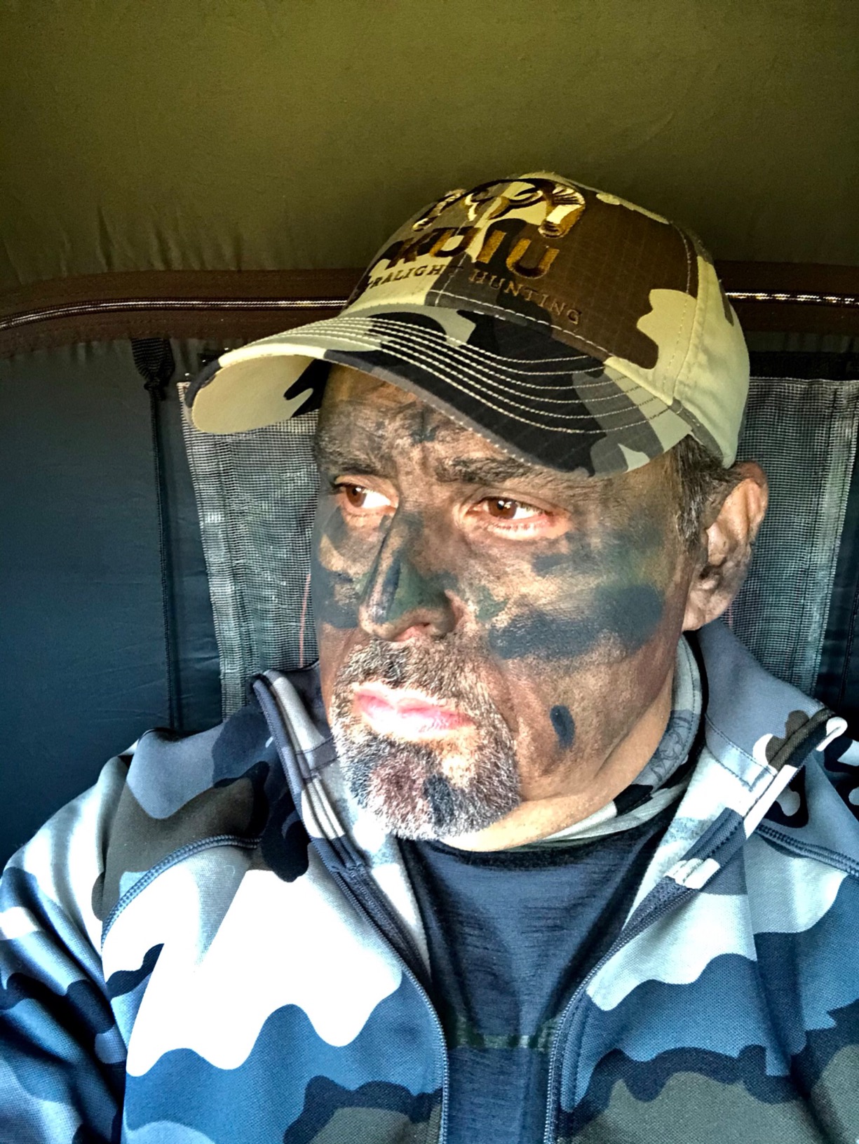 1 oz. Three-Pack Camo Facepaint. No grease. No glare. Easy to remove. customer photo 2