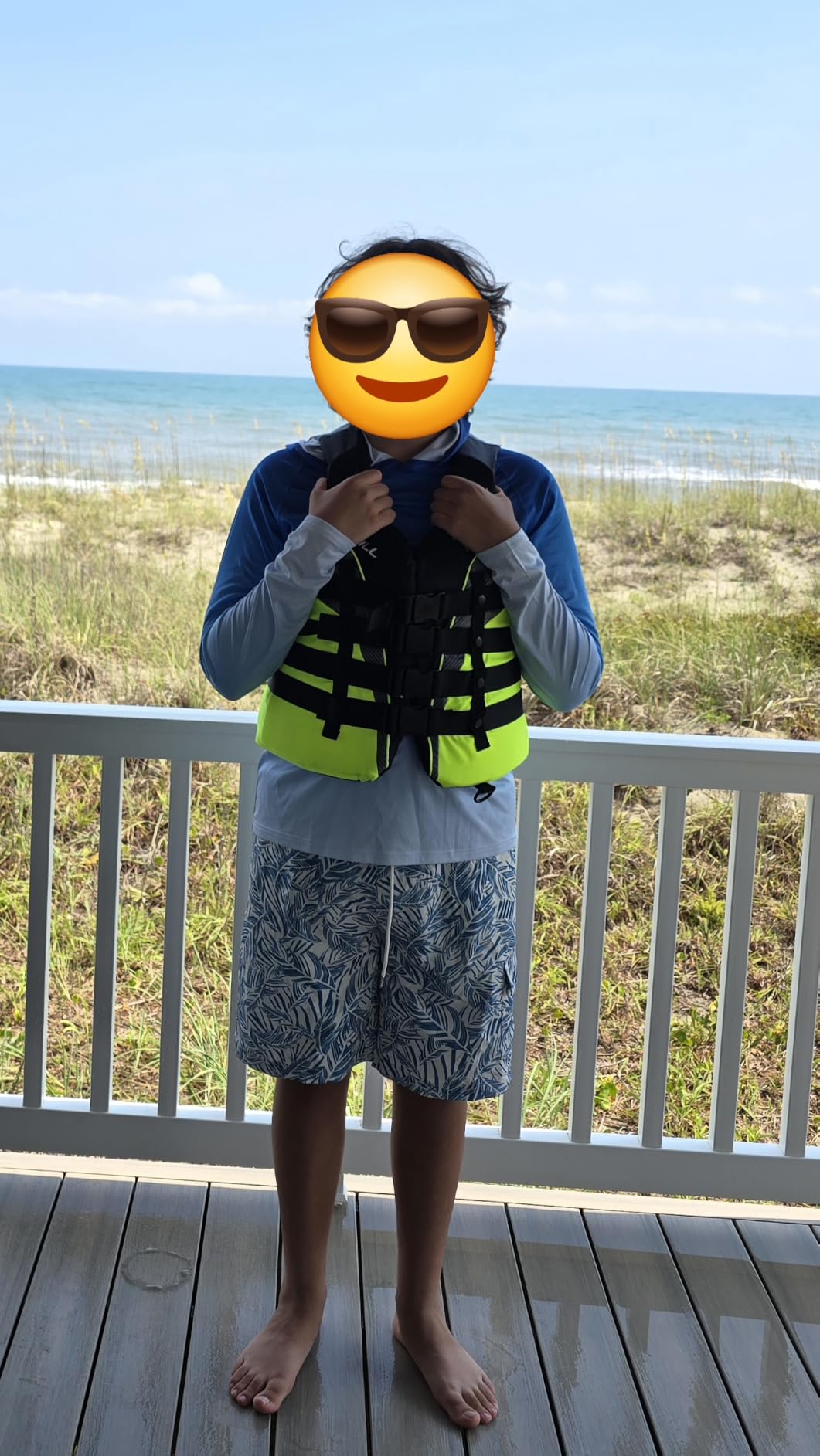 O'Neill Men's SuperLite USCG Approved Life Vest - Lightweight Men's Life Jacket for Boating, Wakeboarding, Waterskiing & Your Favorite Water Activities customer photo 2