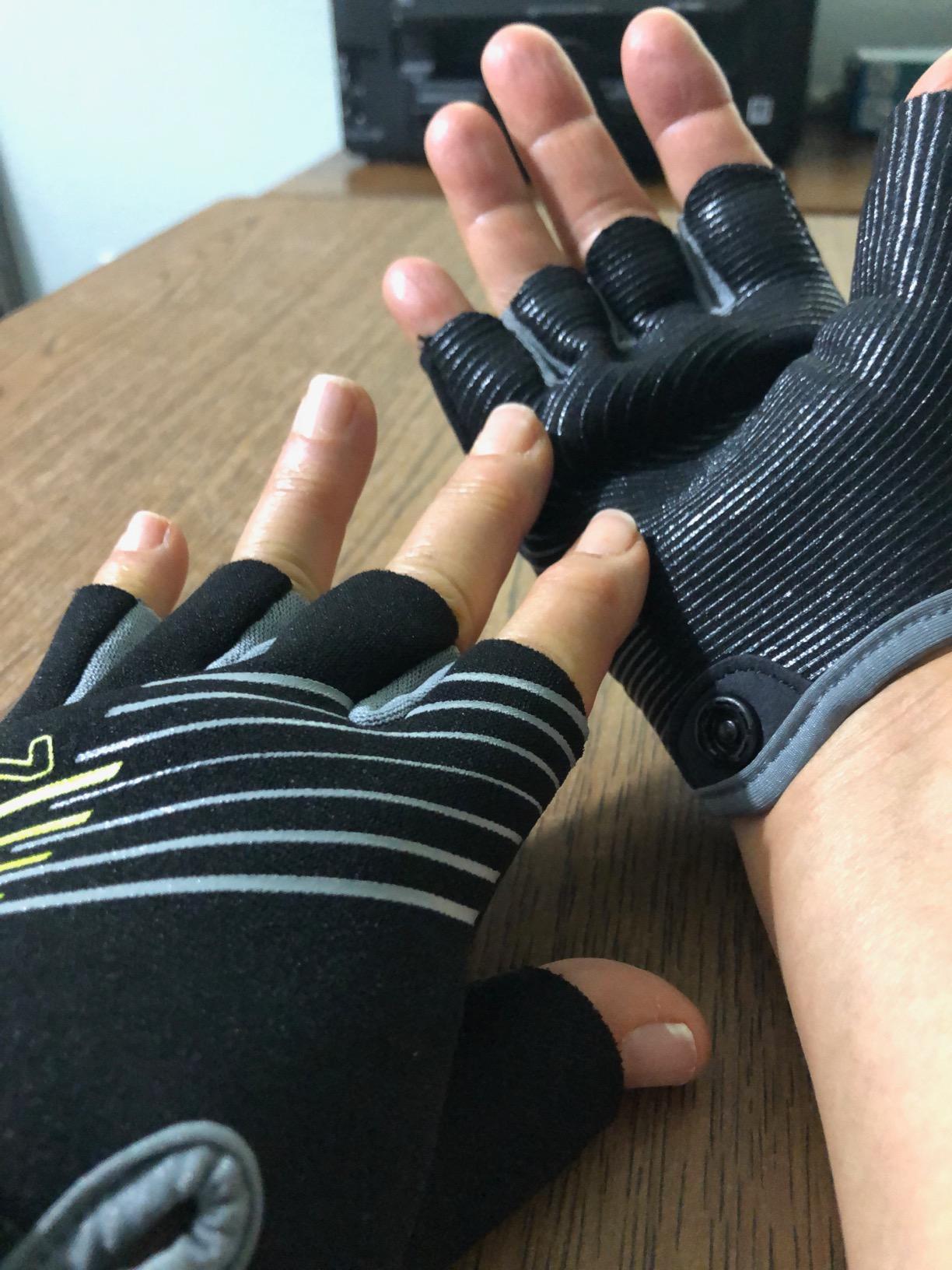NRS Half-Finger Guide Gloves customer photo 1
