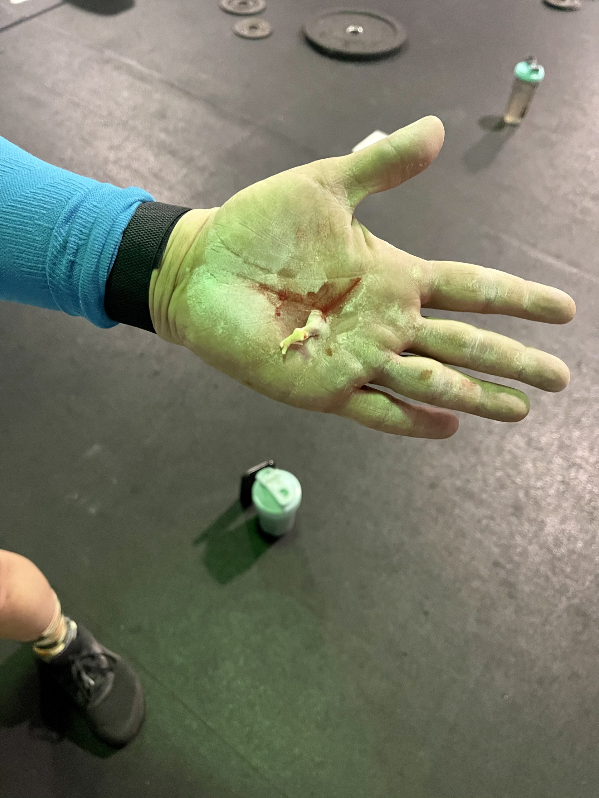 Callus Repair Hand Care Treatment Salve By WOD Welder - For Rock Climbing, Gymnastics, Weightlifters customer photo 1