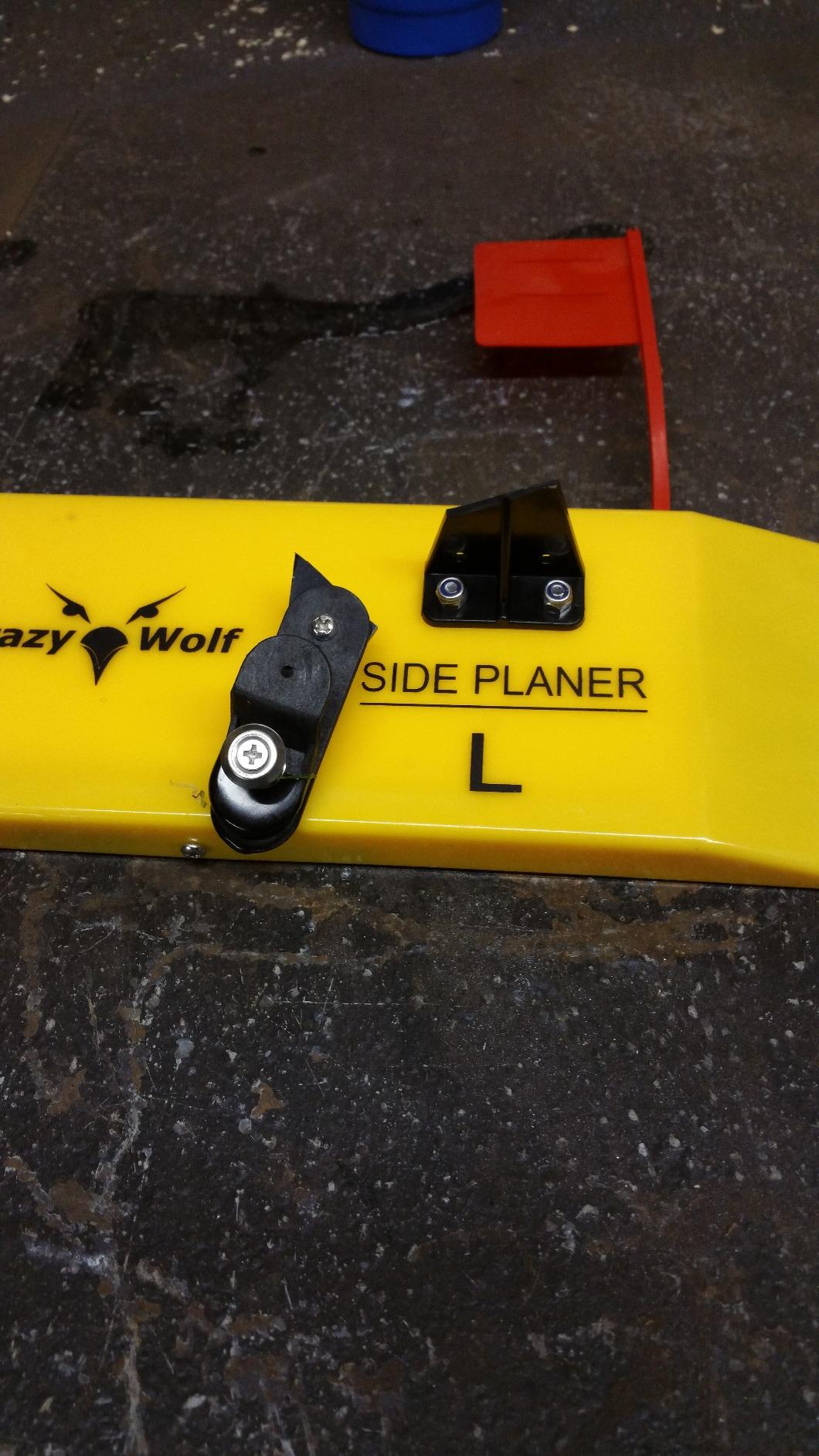 Planer Board (P007,P009),Includes Spring Flag System,Left&Right L8 xW3,L10 Xw3.5,Pair,Yellow customer photo 1
