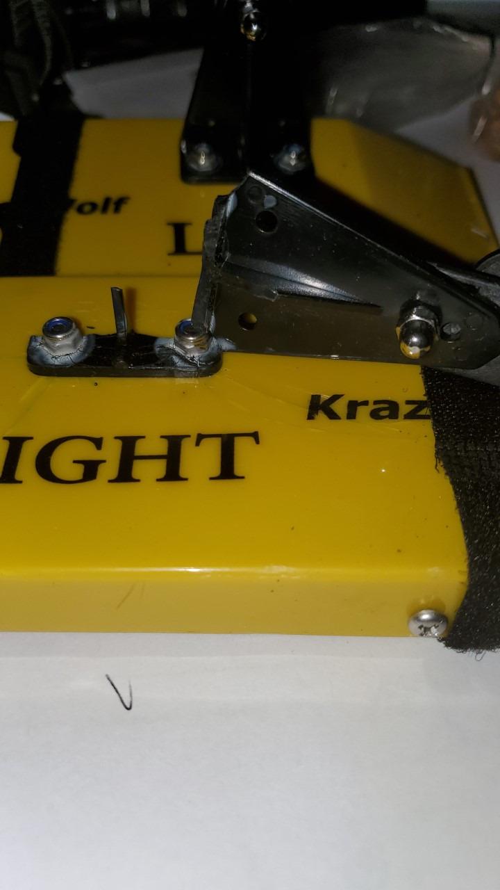 Planer Board (P007,P009), Includes Spring Flag System, Left & Right, L8 x W3, L10 x W3.5, Pair, Yellow customer photo 2